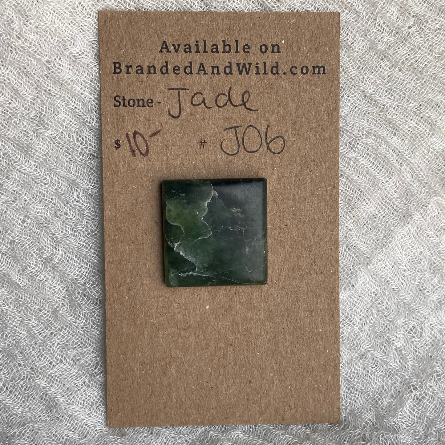 Jade - Cabochon - J06