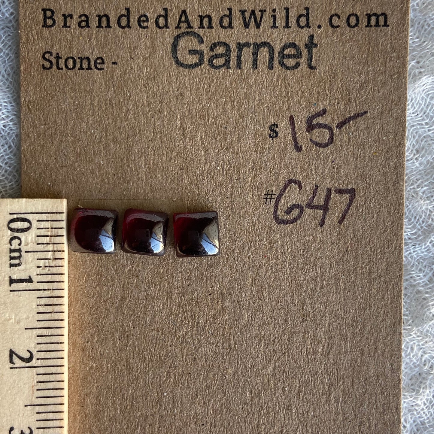 Garnet Cabochon - G47