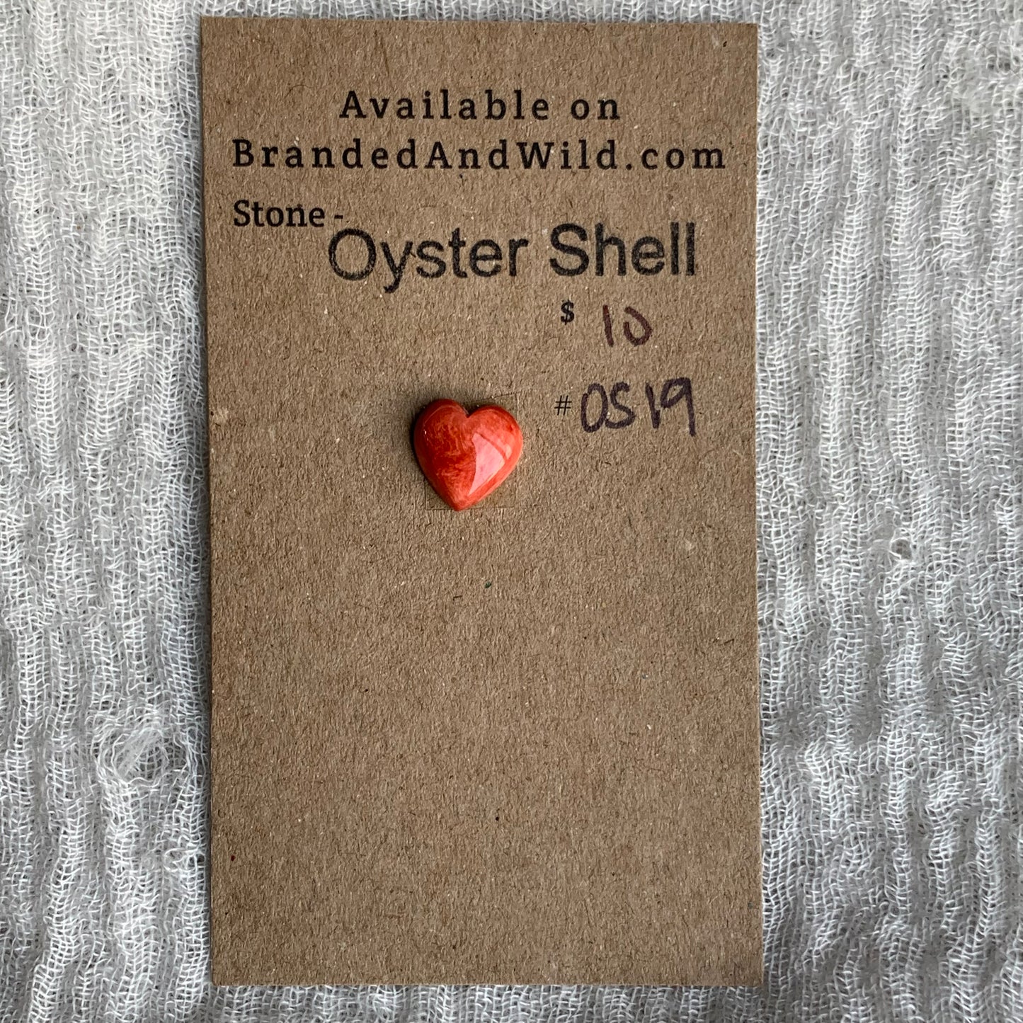Oystershell Cabochon - OS19