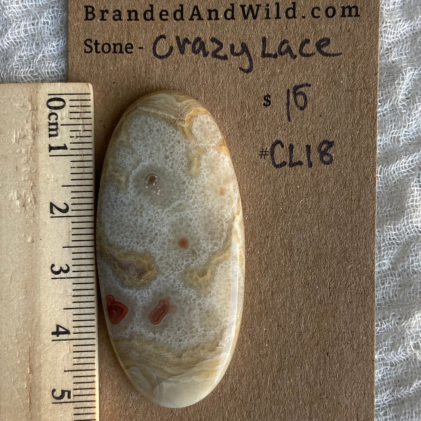Crazy Lace Cabochon - CL18