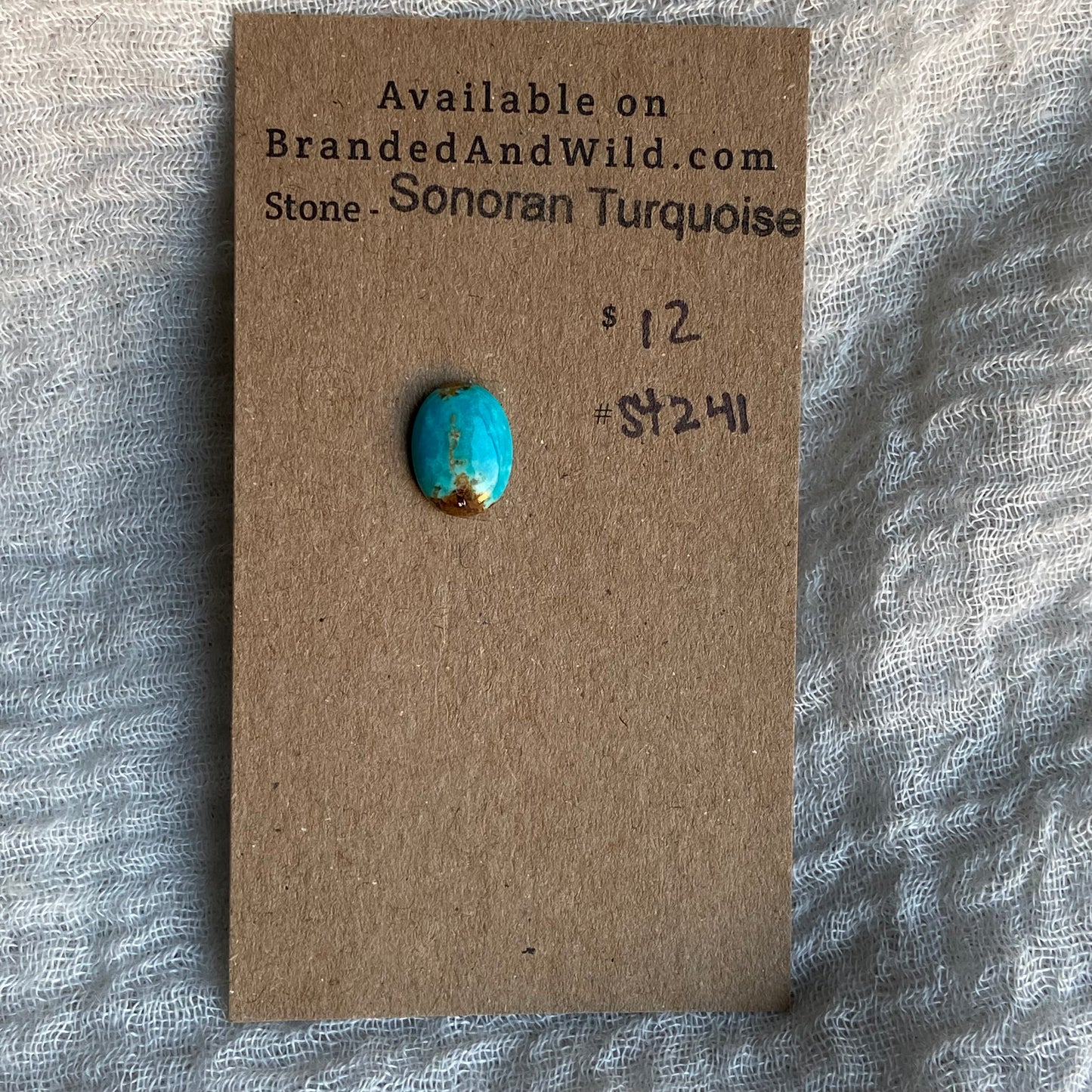 Sonoran Turquoise Cabochon - ST241