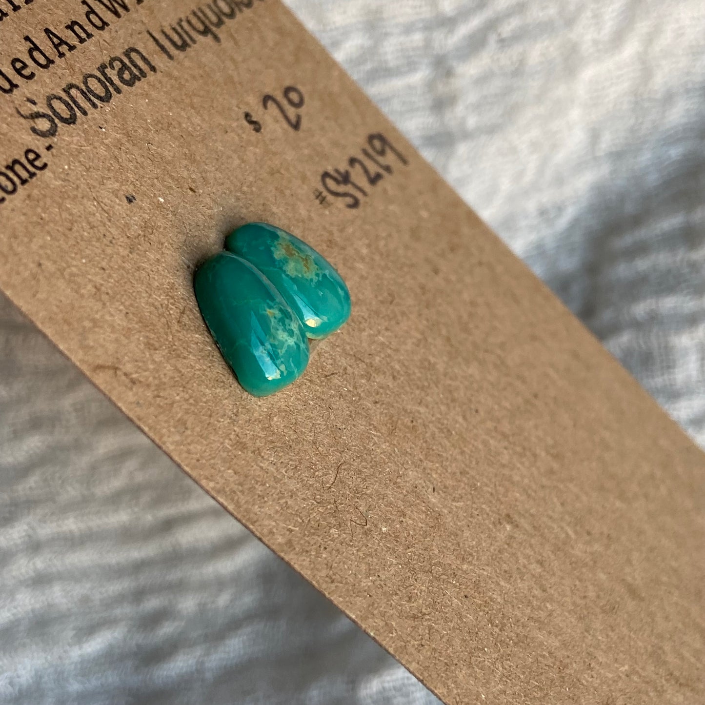 Sonoran Turquoise Cabochon - ST219