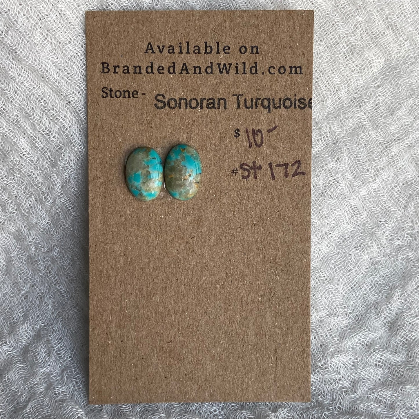 Sonoran Turquoise Cabochon - ST172
