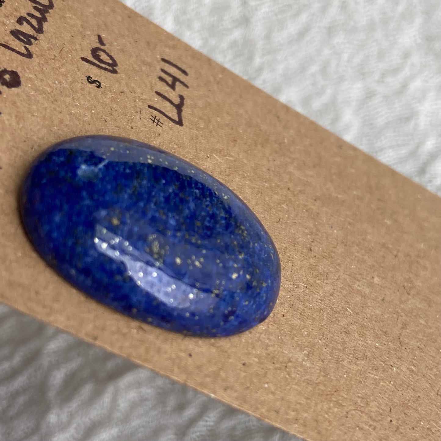 Lapis Lazuli Cabochon -Drilled- LL41