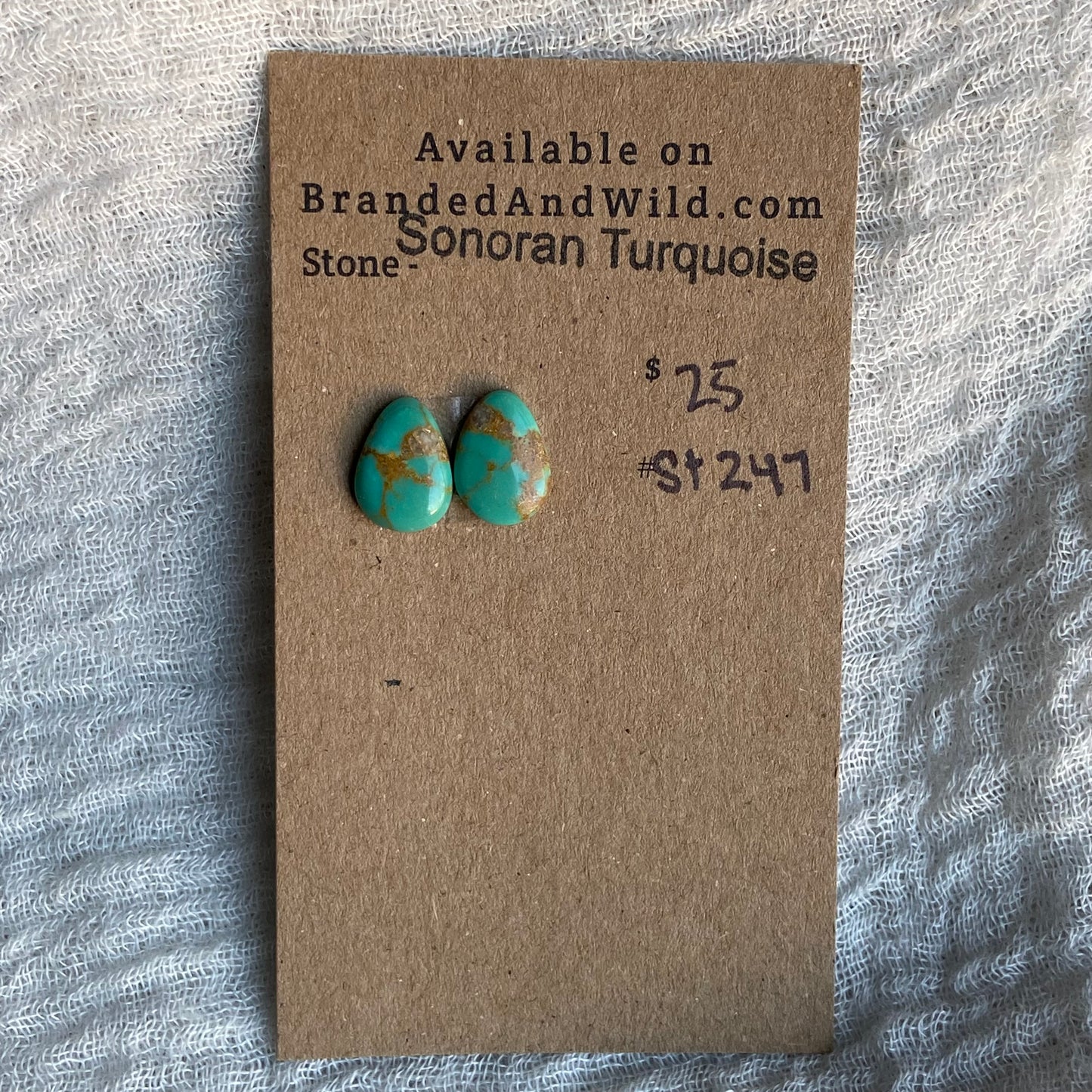 Sonoran Turquoise Cabochon - ST247