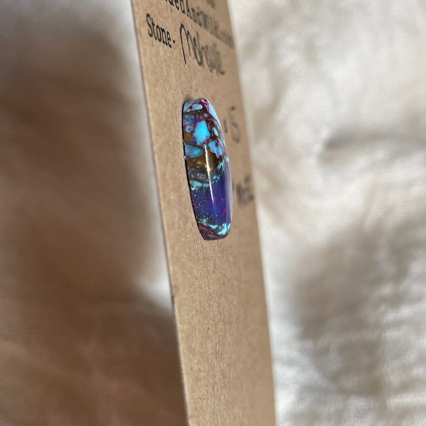 Mohave Cabochon - M032 Cabochon 9AD505E1-7655-427F-83AF-702D6BE09715 Brandedandwild.com