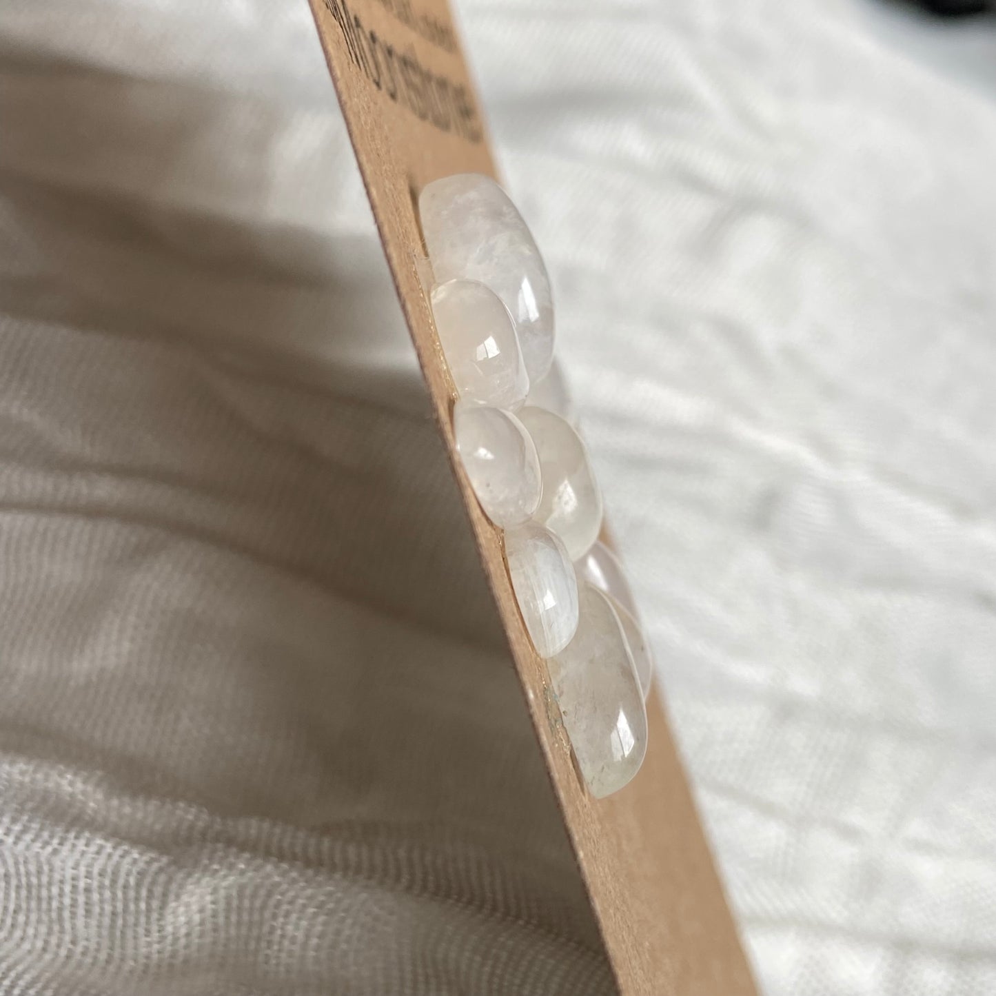 Moonstone cabochon - M004 9B8B133D-EFB3-4155-8863-D7C7EC0BF40A Brandedandwild.com