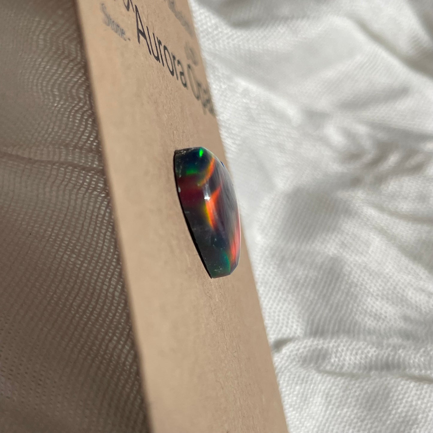 Aurora Opal Cabochon - A031 9CCEAA11-F4E0-4E32-812B-4D1059C6A46B Brandedandwild.com