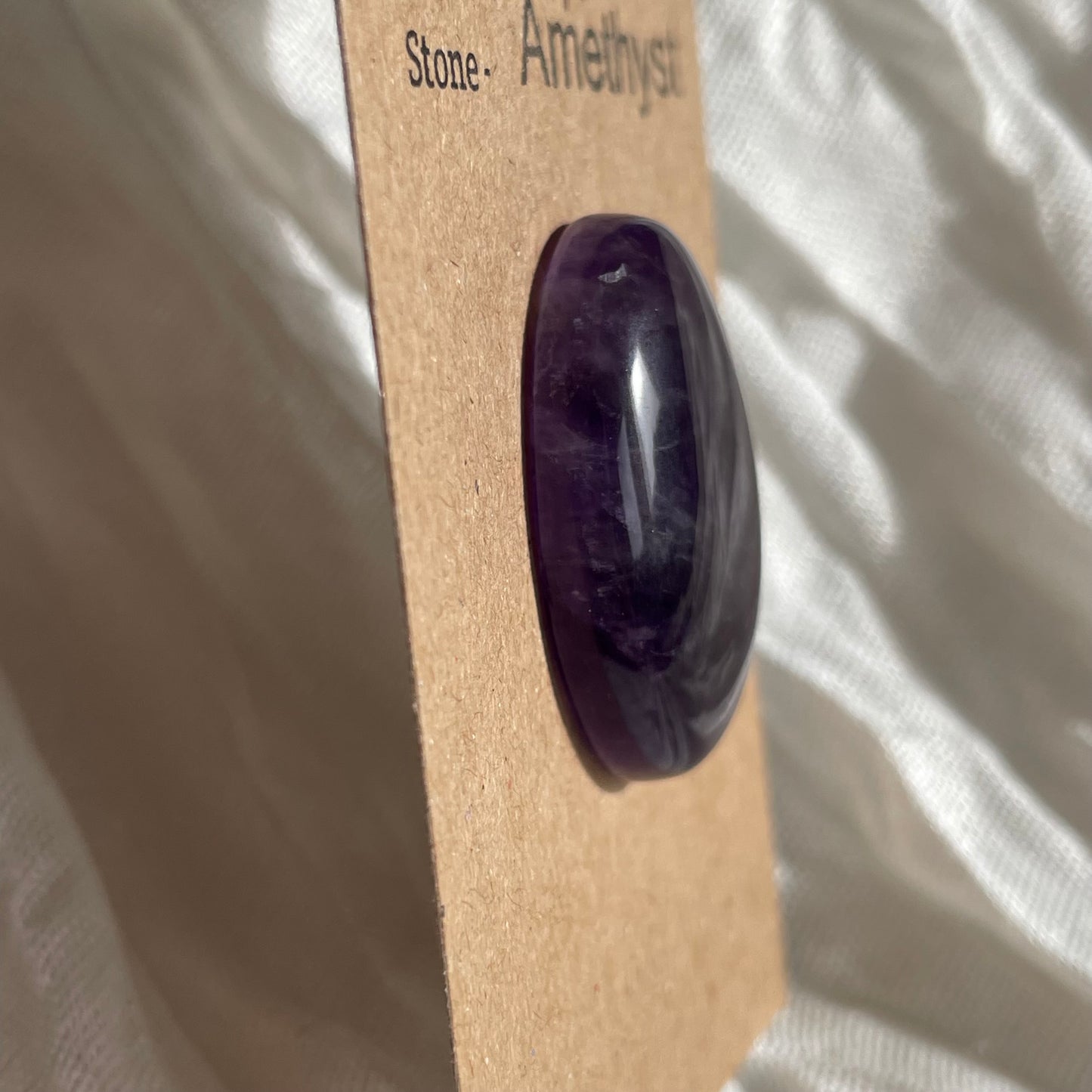 Amethyst Cabochon - A16 9CE4C6CB-FC88-4147-BF86-D73436270EDA Brandedandwild.com