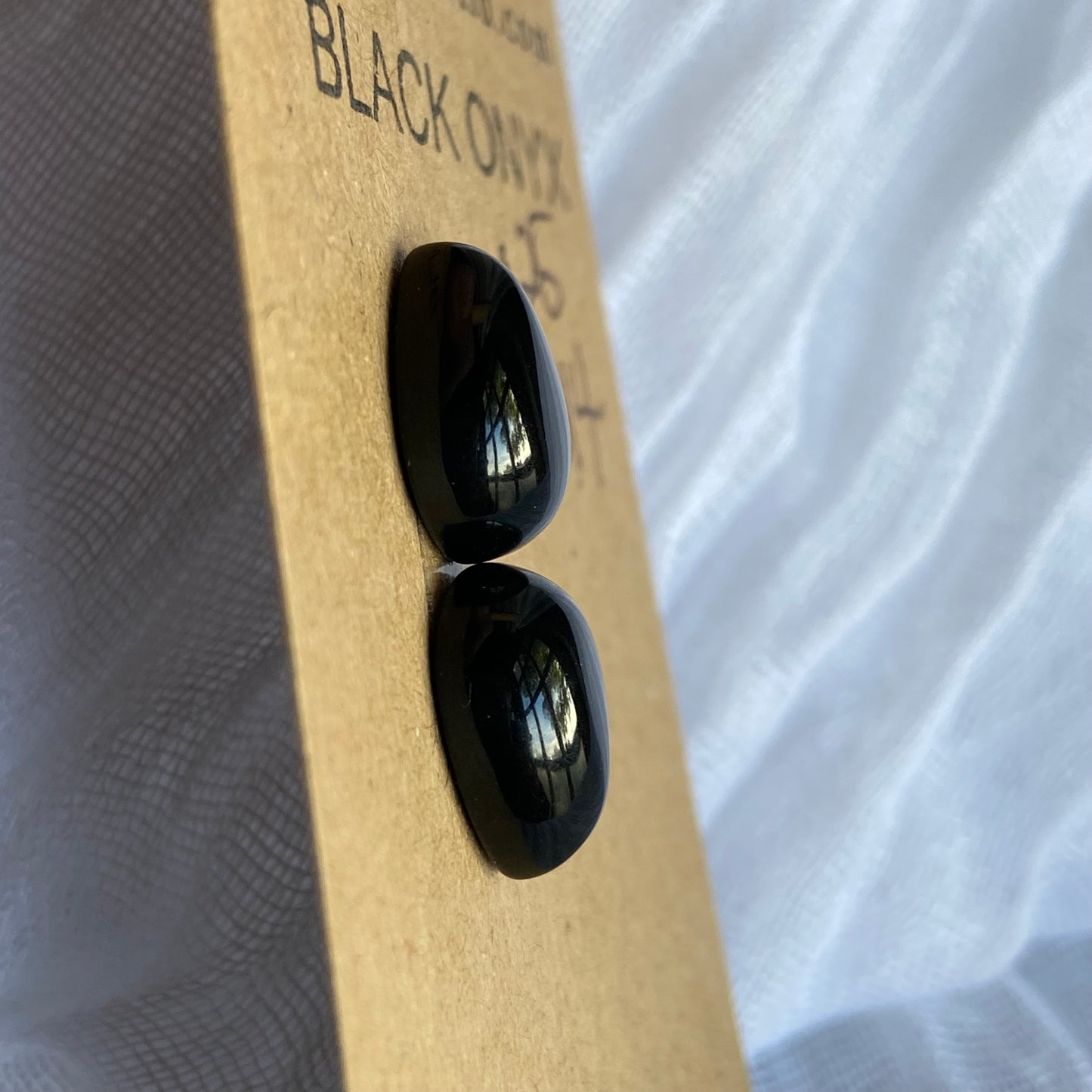 Black Onyx - Cabochon - BO14