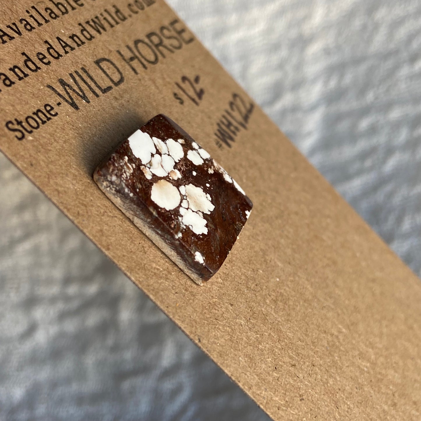 Wild Horse Cabochon - WH122