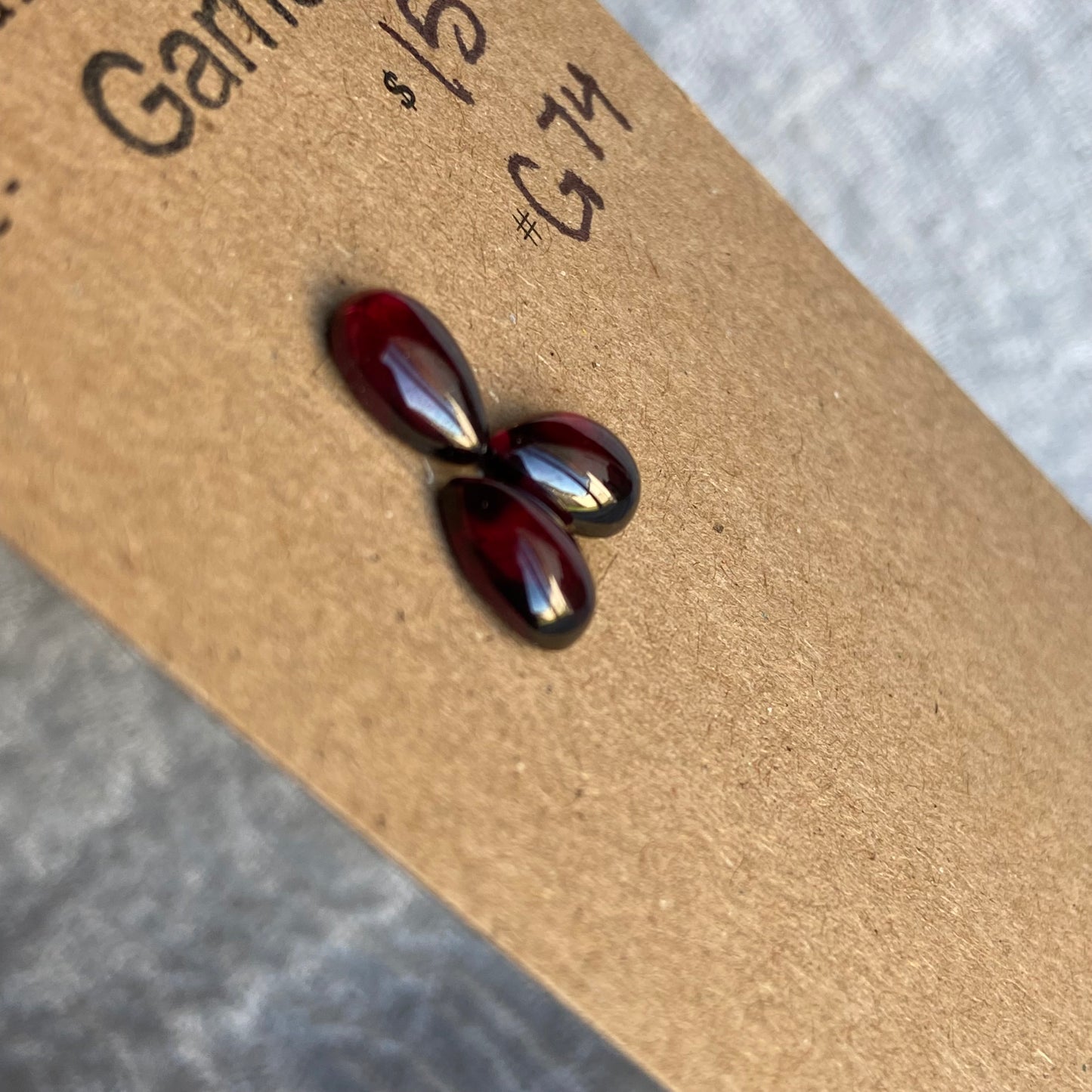 Garnet Cabochon - G74