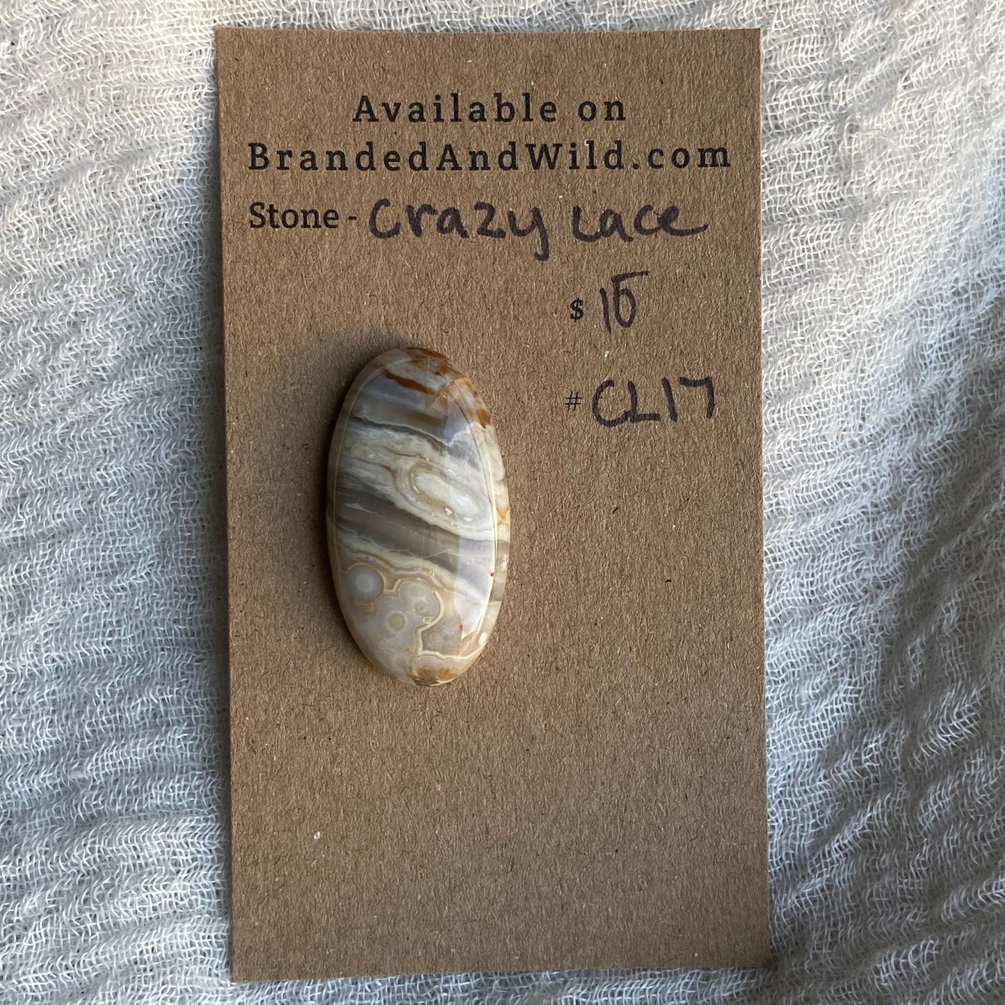 Crazy Lace Cabochon - CL17