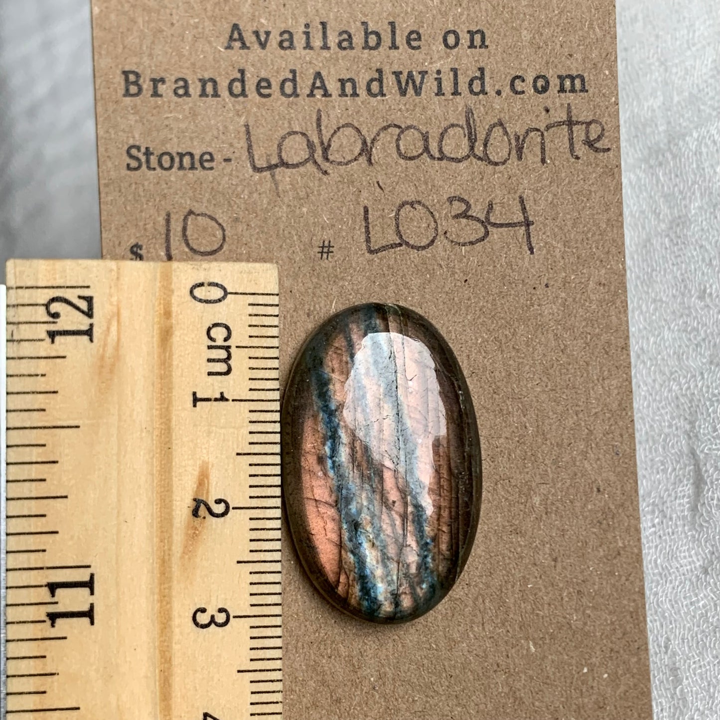 Labradorite Cabochon - L034