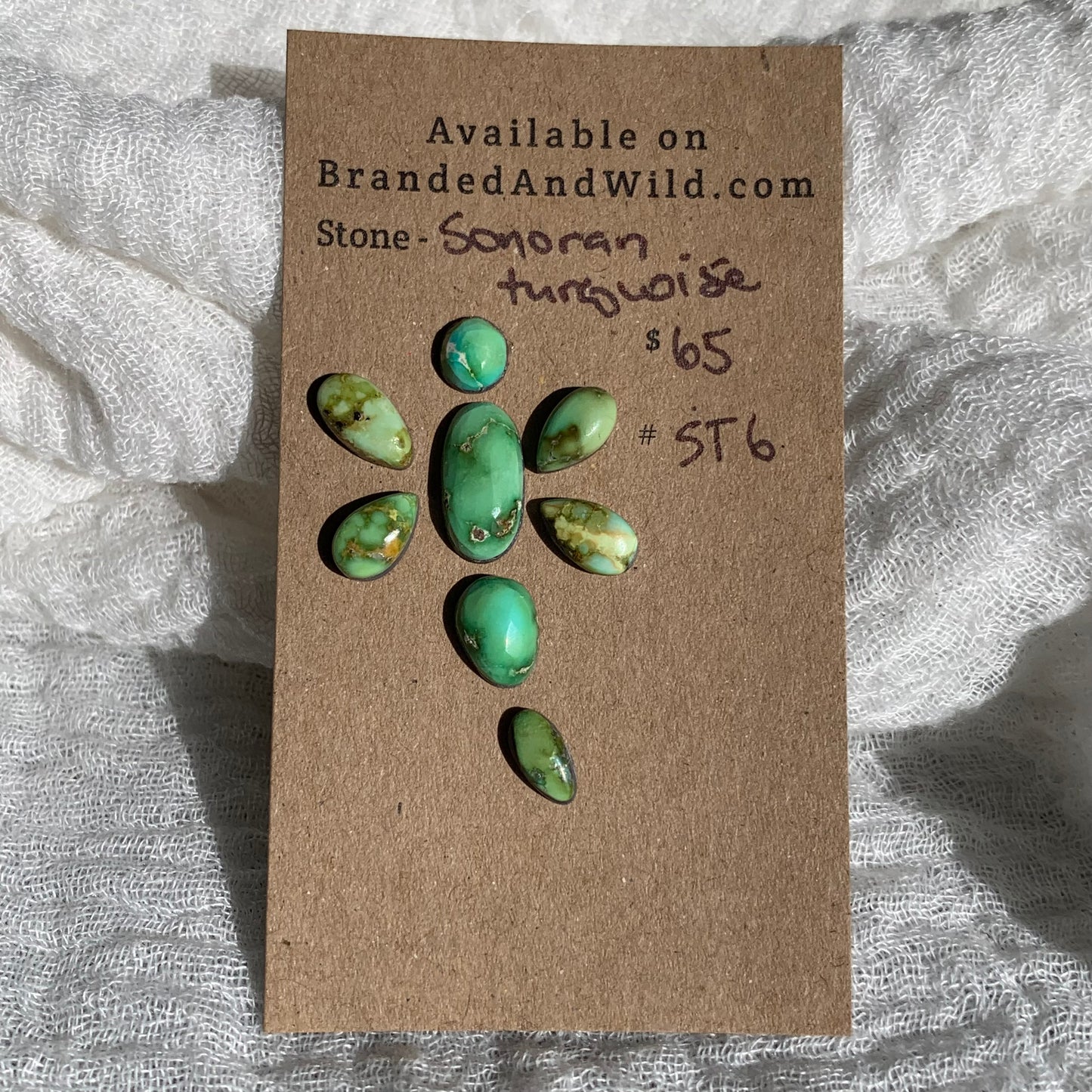 Sonoran Turquoise Cabochon - ST6