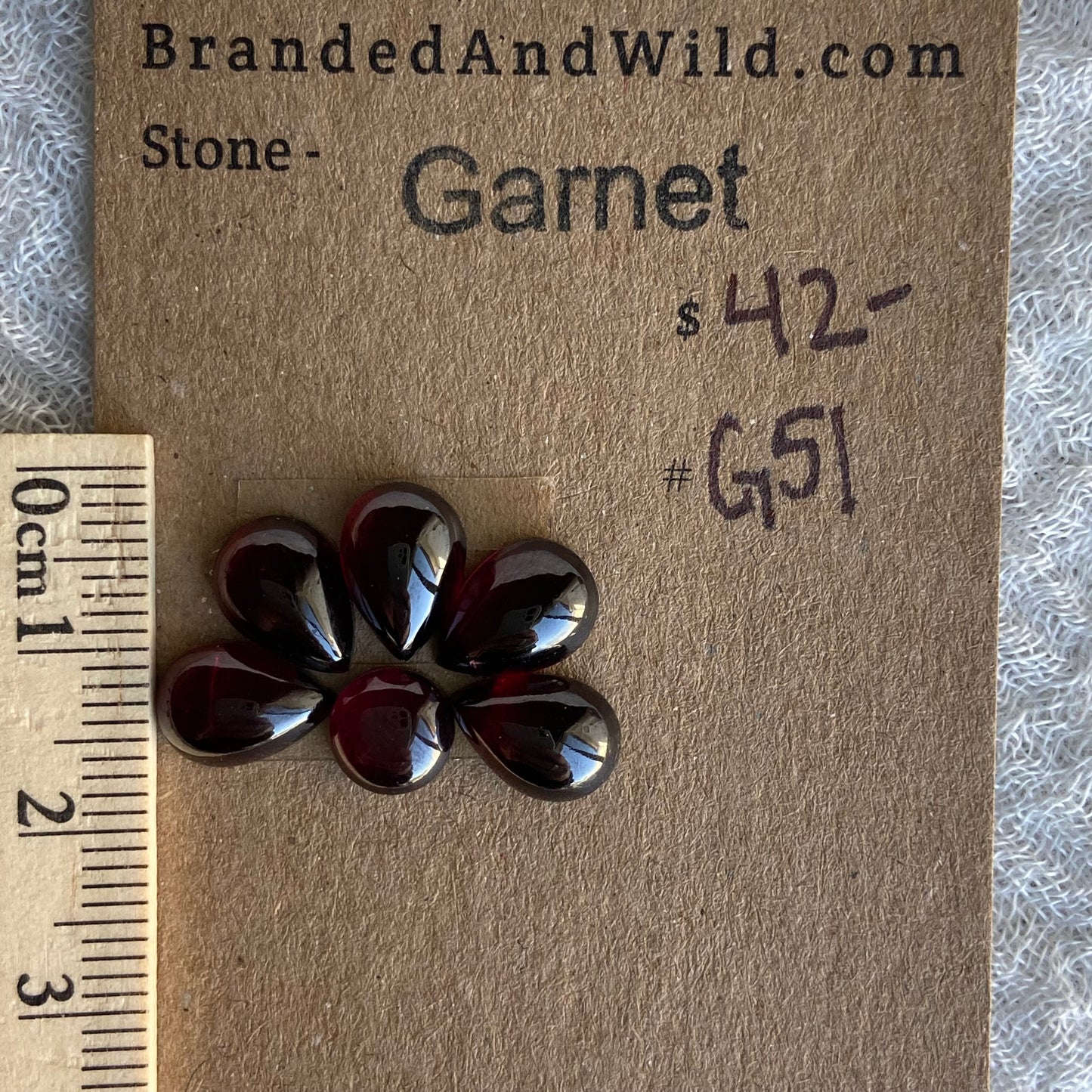 Garnet Cabochon - G51