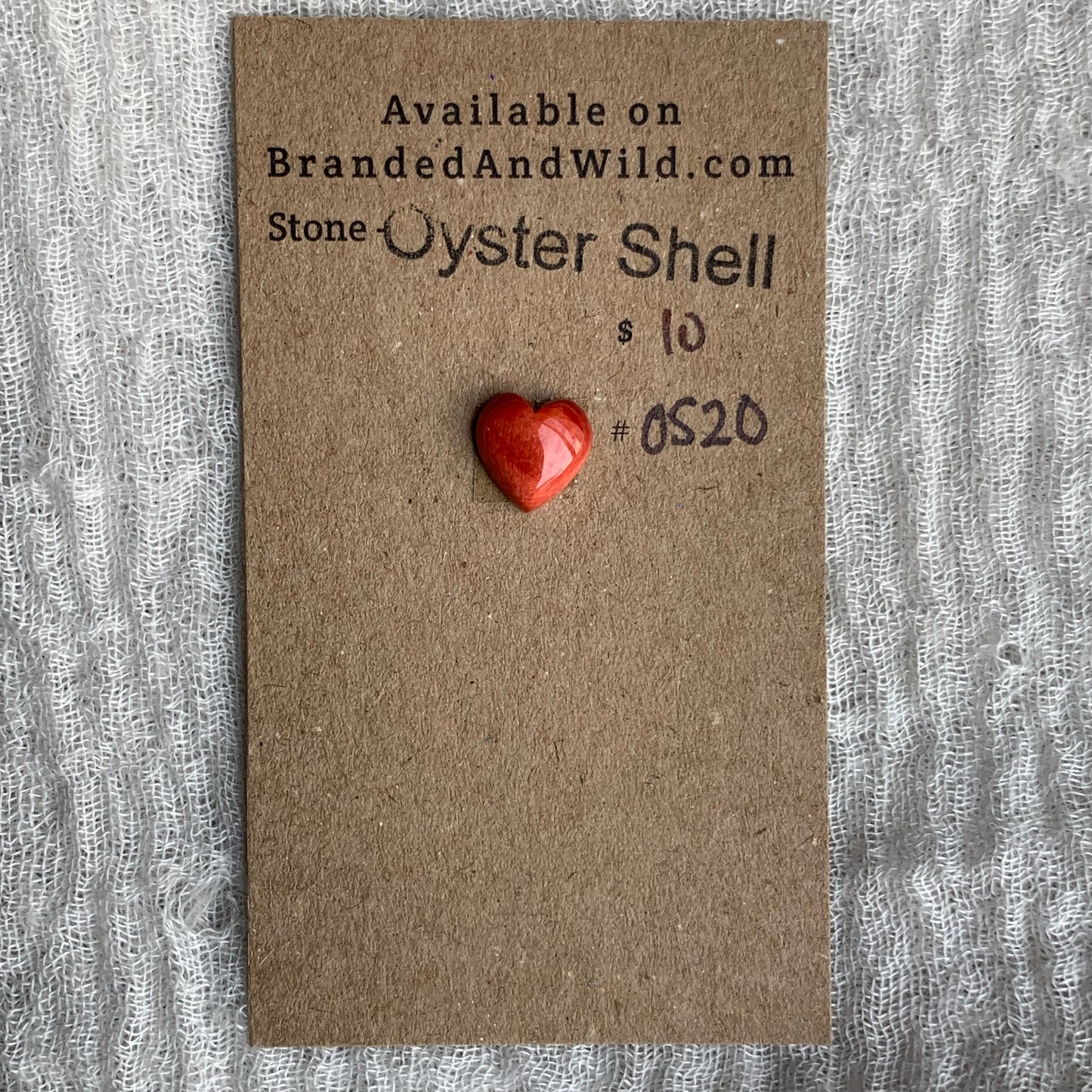 Oystershell Cabochon - OS20