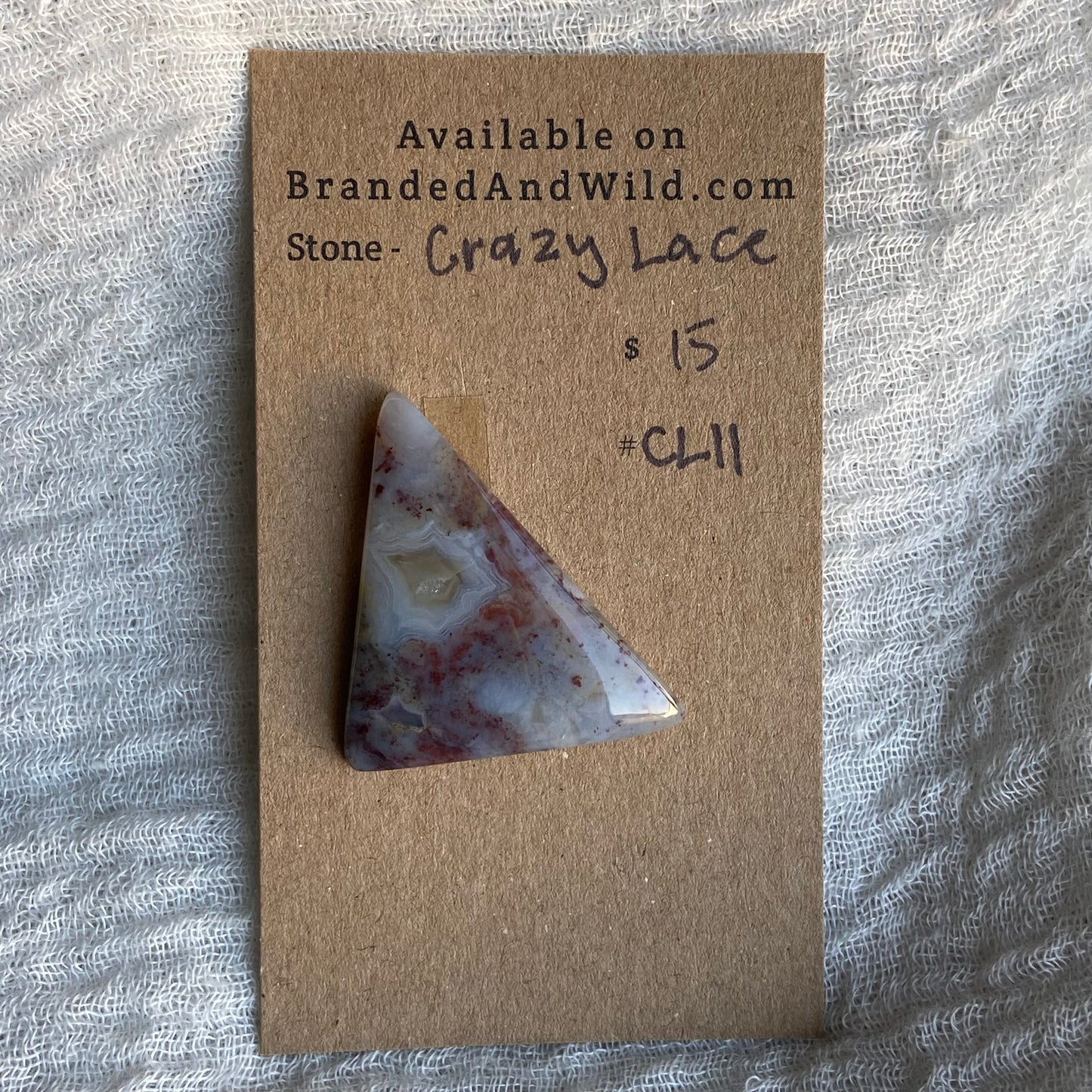 Crazy Lace Cabochon - CL11