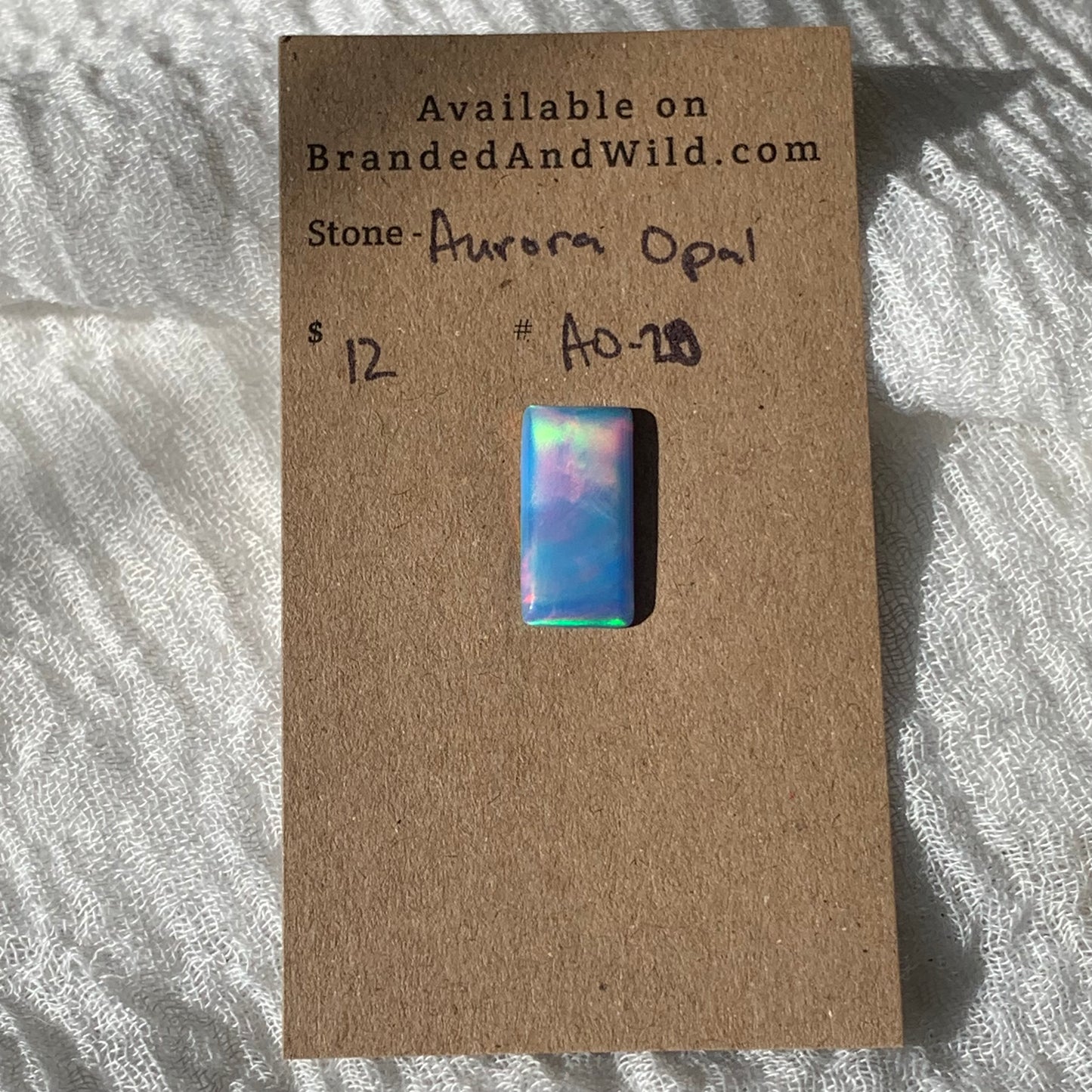 Aurora Opal Cabochon - A020