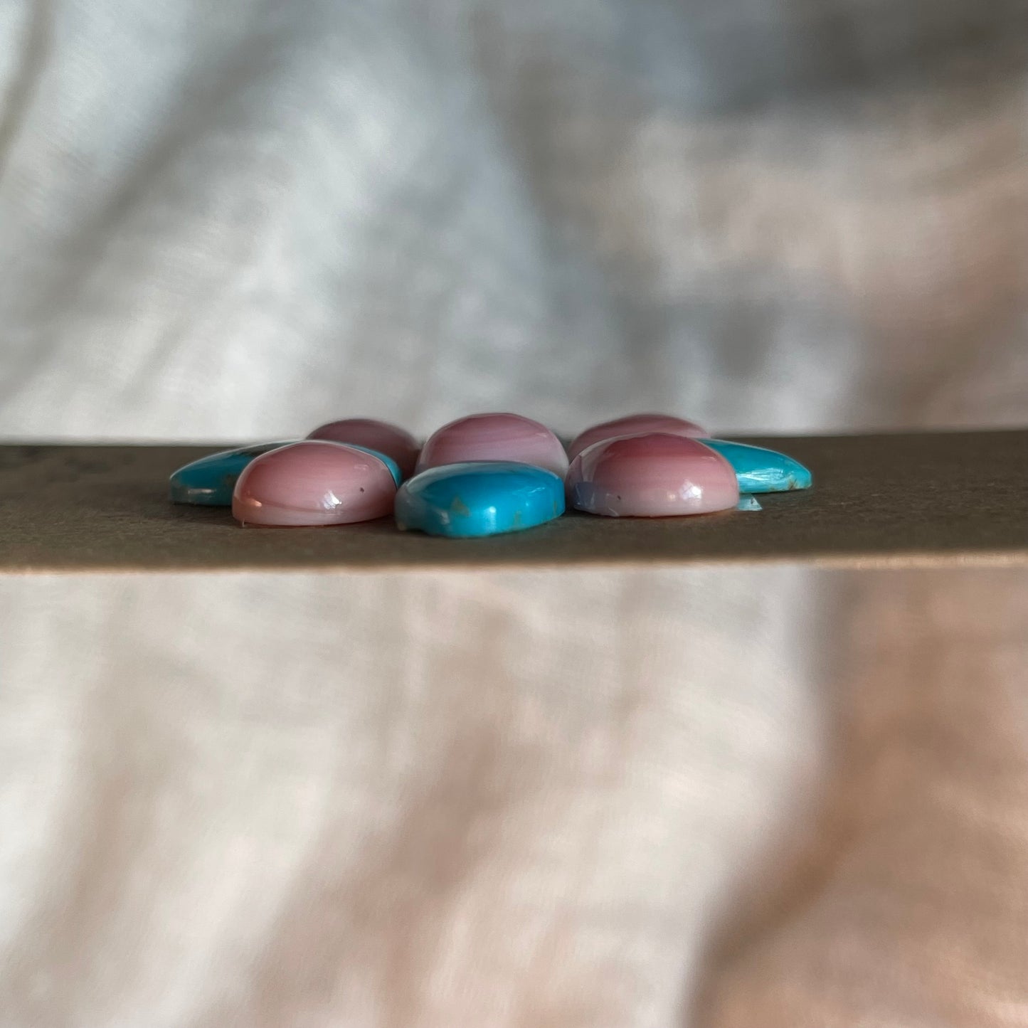 Pink Conch / Sonoran Cabochon - MIX87