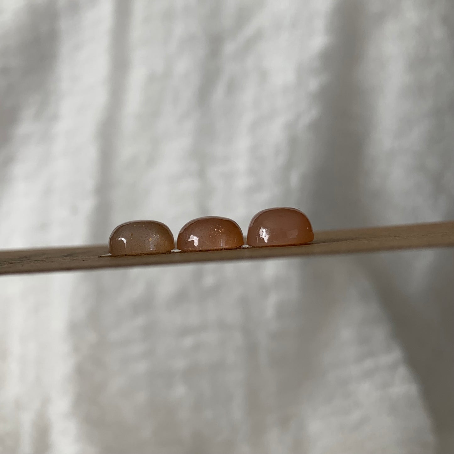 Peach Moonstone cabochon - PM16