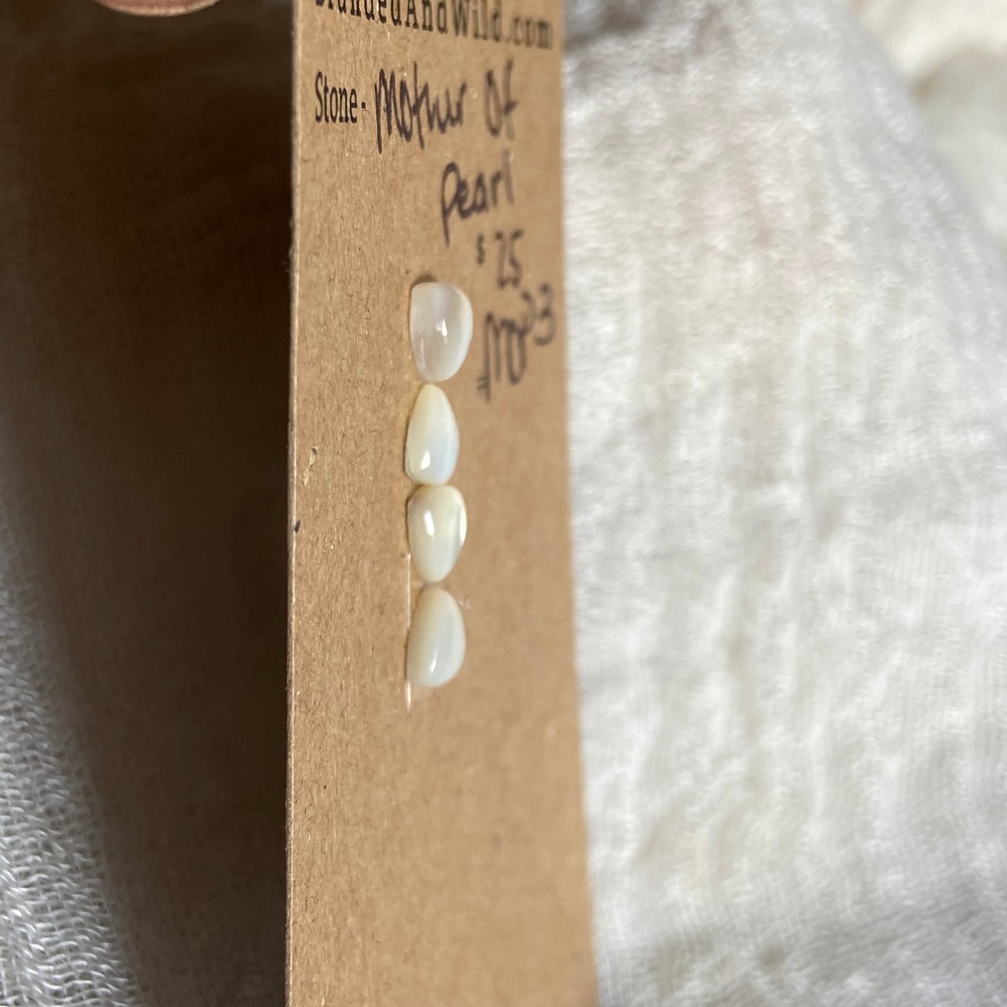 Mother of Pearl Cabochon - MOP3