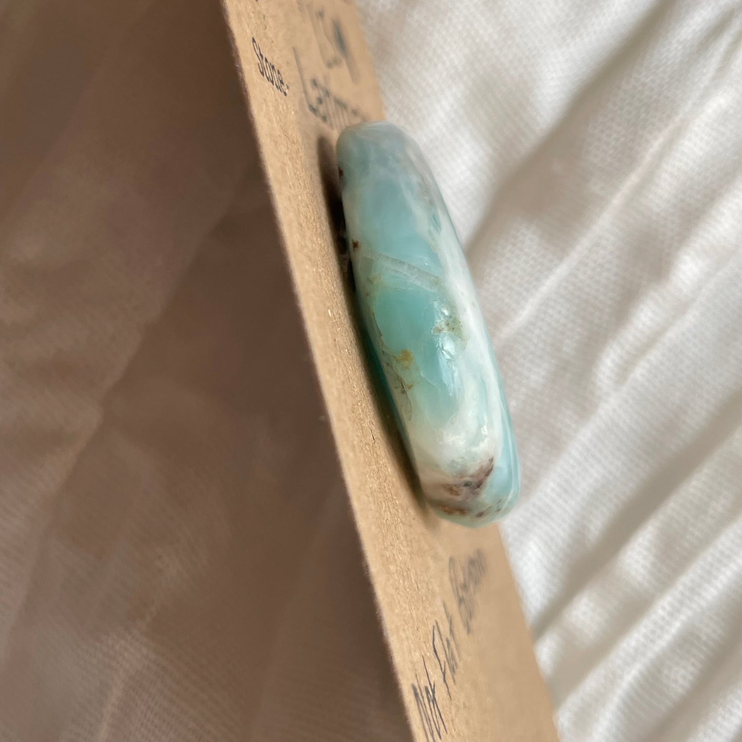 Larimar Cabochon - L39