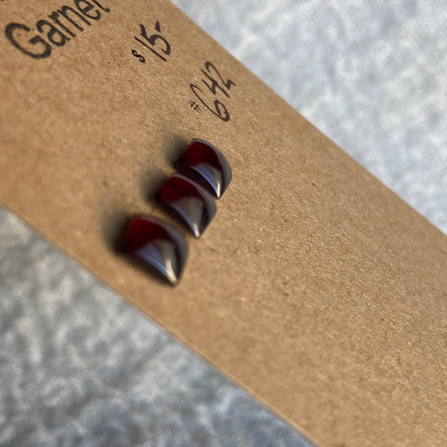 Garnet Cabochon - G42