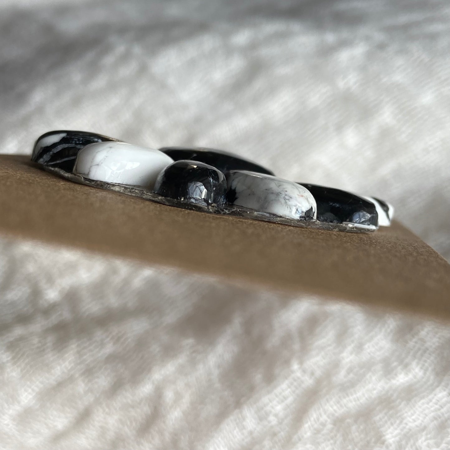 White Buffalo Cabochon - WB64