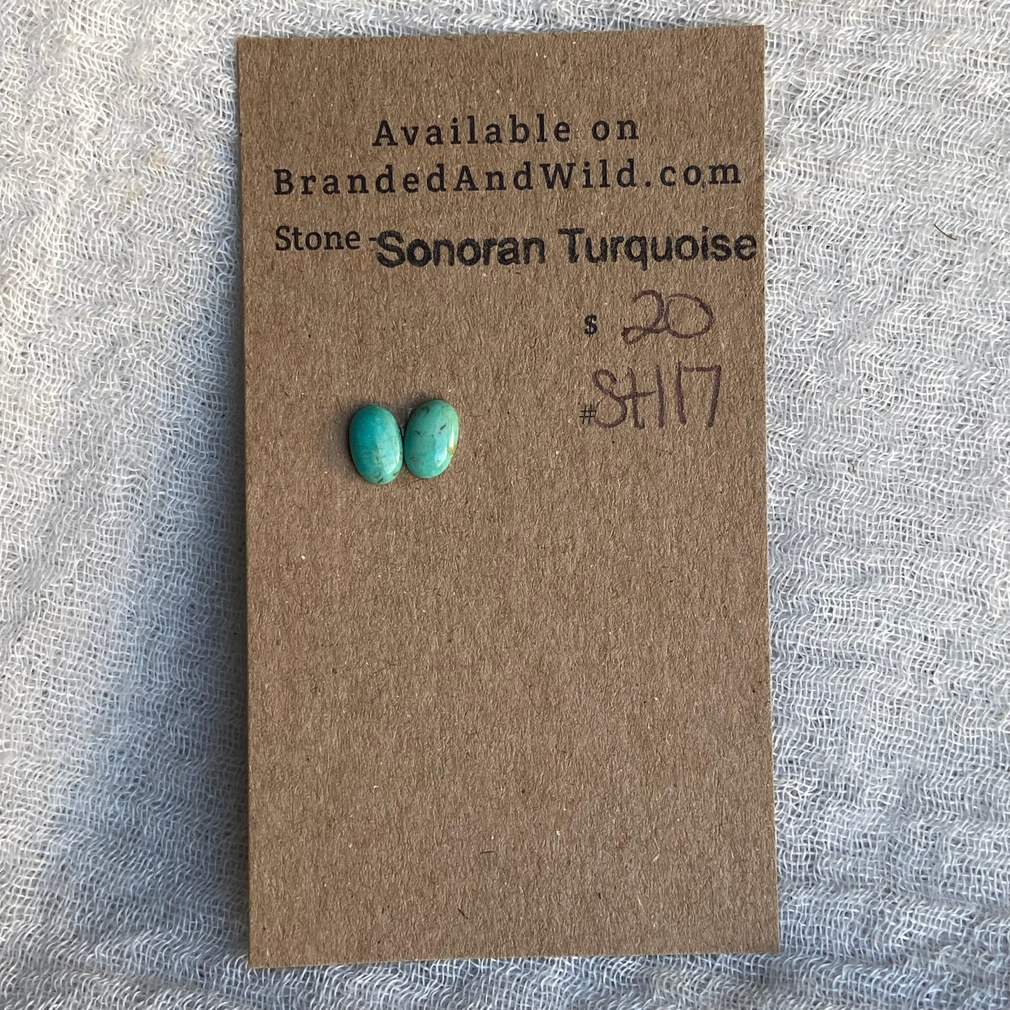 Sonoran Turquoise Cabochon - ST117