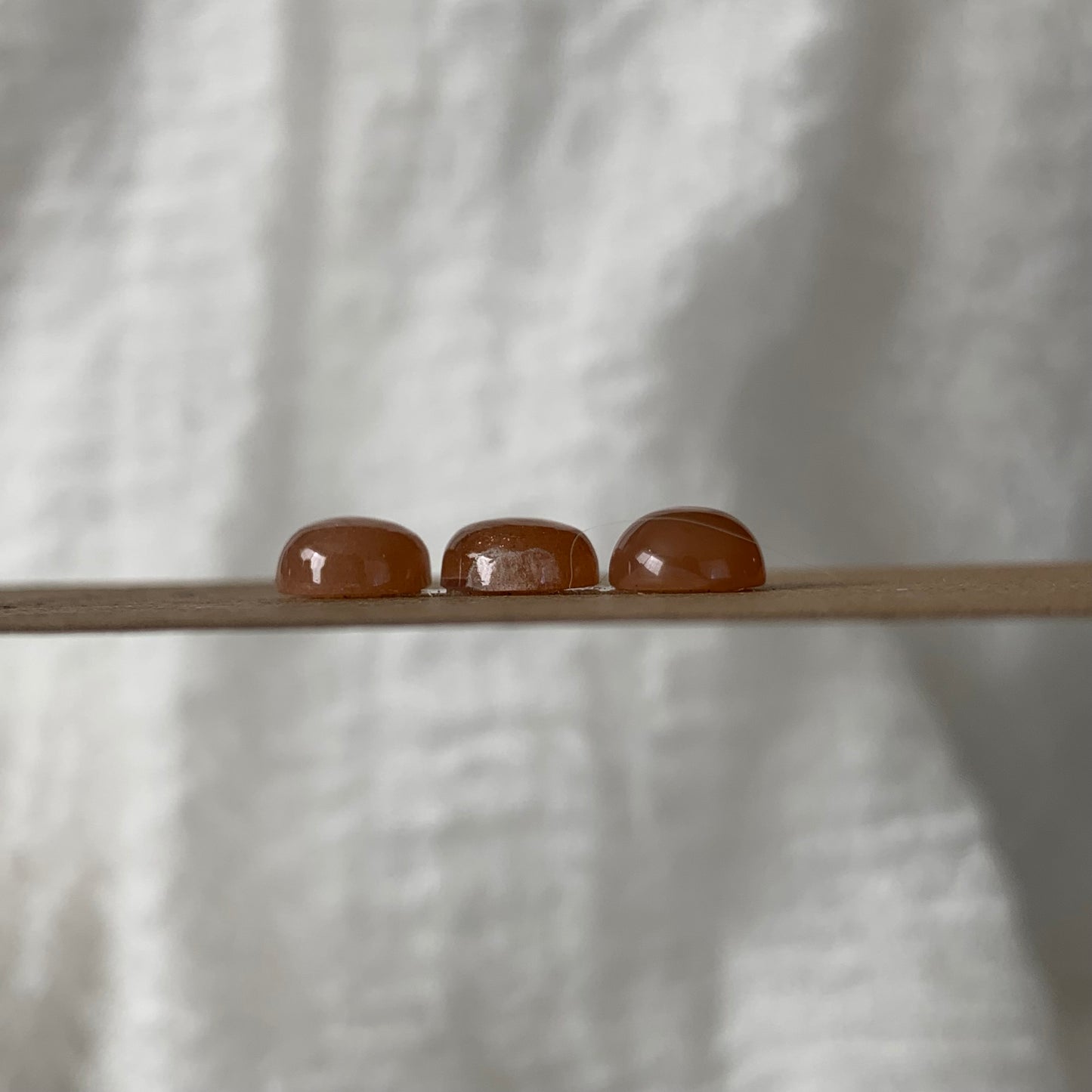 Peach Moonstone cabochon - PM14