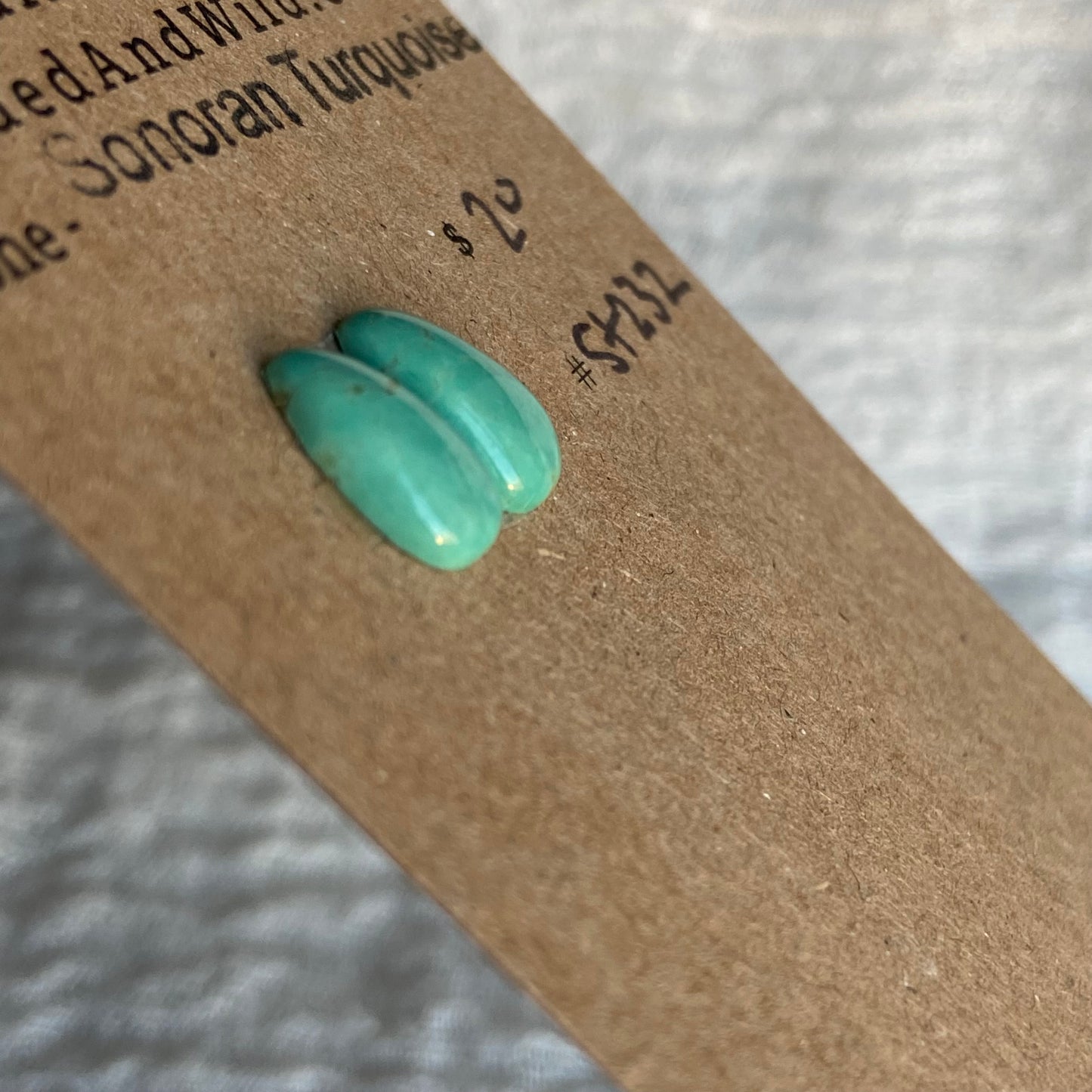 Sonoran Turquoise Cabochon - ST232