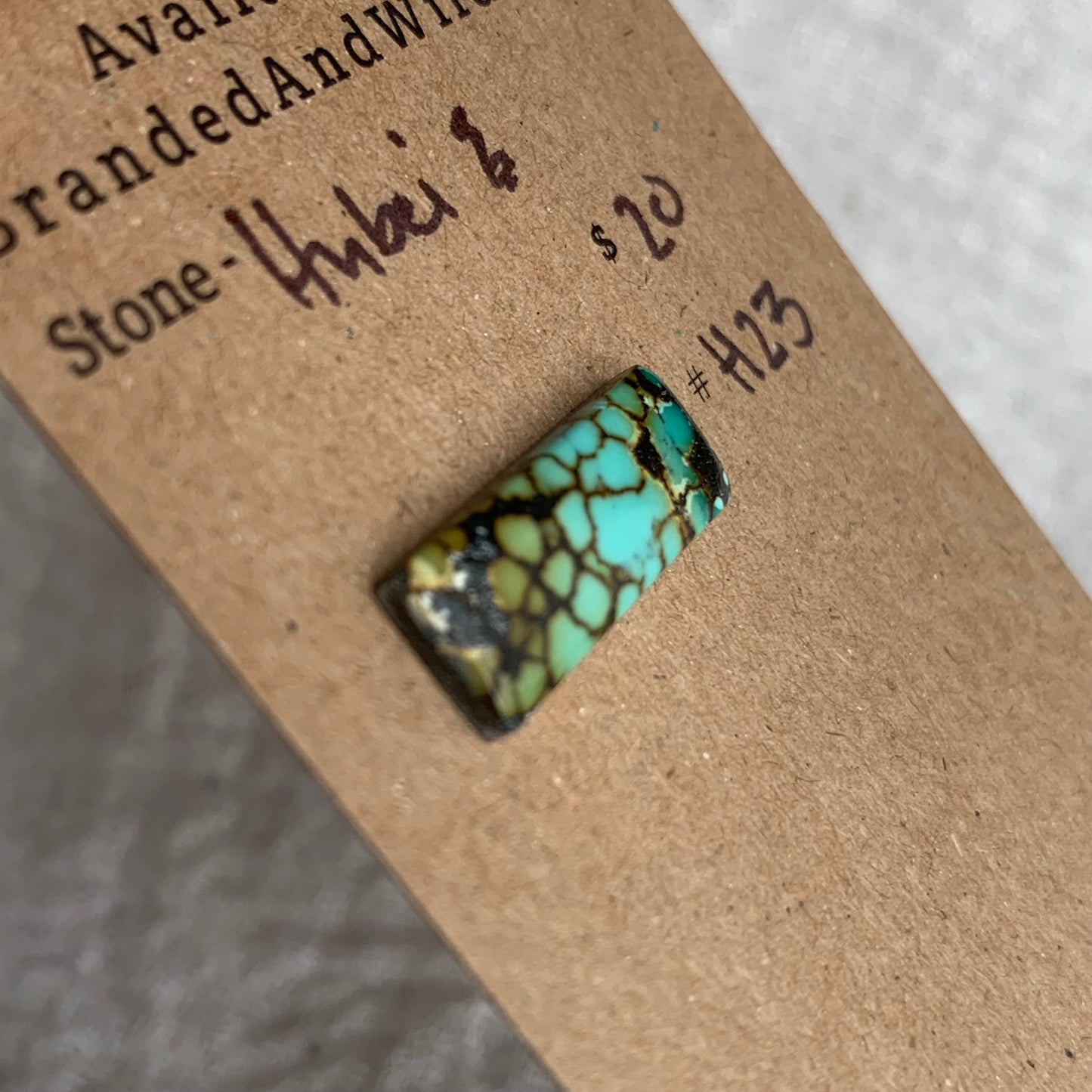 Hubei Cabochon - H23