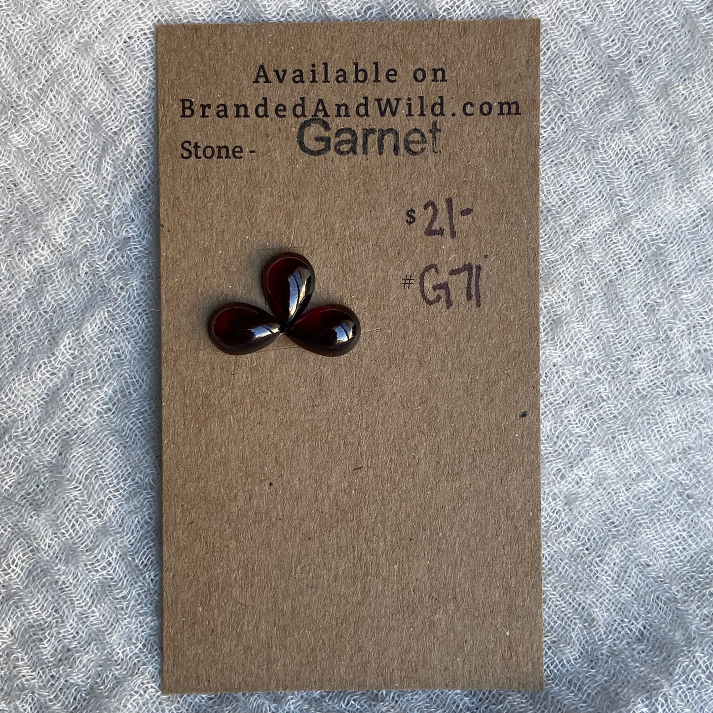 Garnet Cabochon - G71