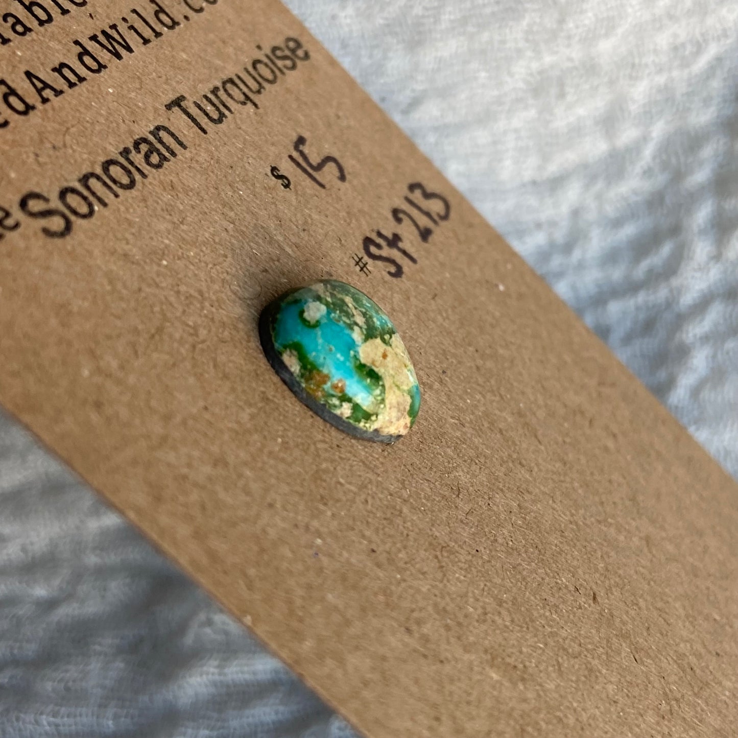 Sonoran Turquoise Cabochon - ST213