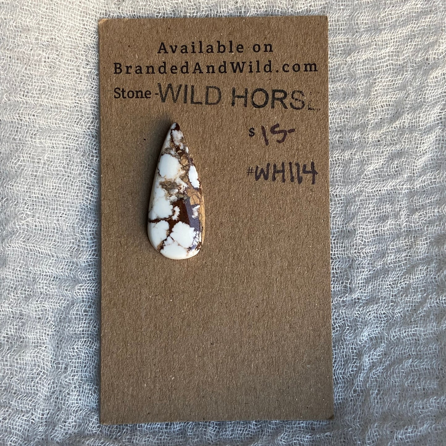 Wild Horse Cabochon - WH114