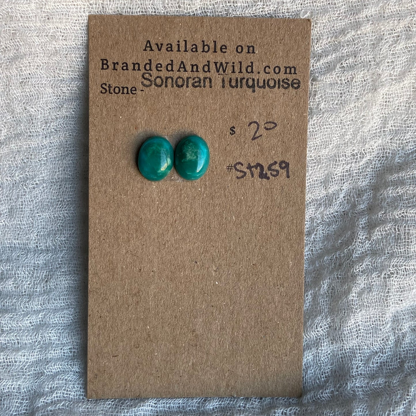 Sonoran Turquoise Cabochon - ST259