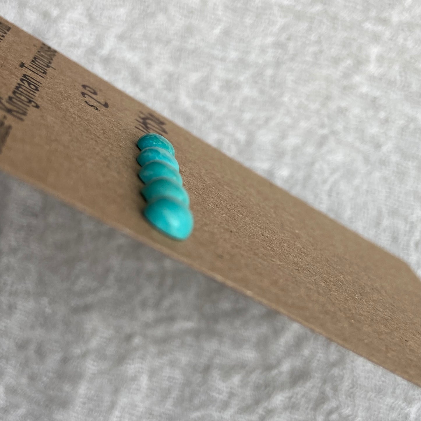 Kingman Turquoise Cabochon - KT06