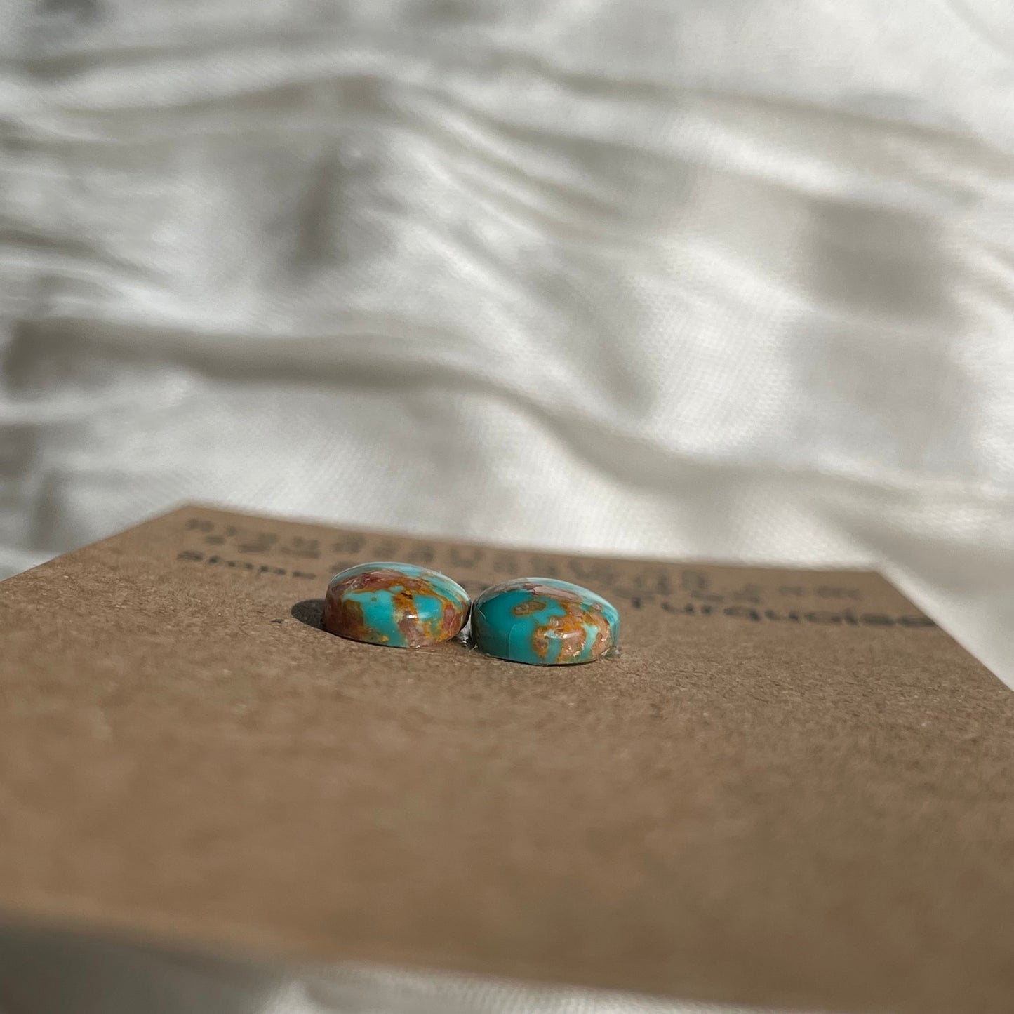 Sonoran Turquoise Cabochon - ST69 A41EB2FE-5ED4-4515-811D-E13C265A9F1F Brandedandwild.com