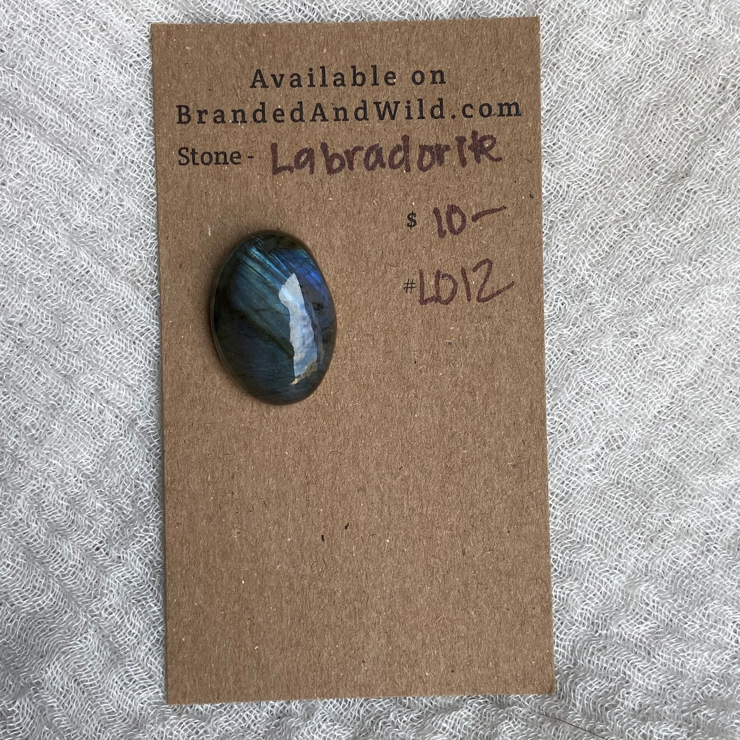 Labradorite Cabochon - L012