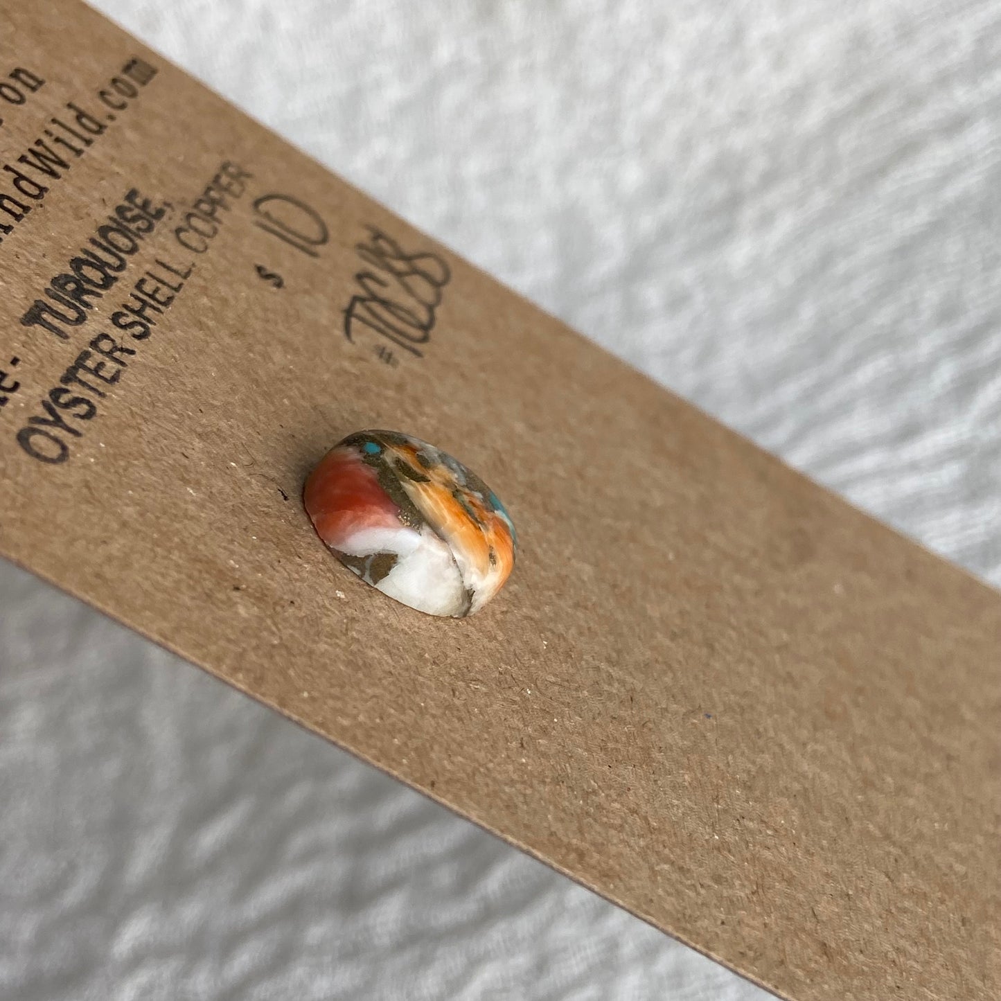 Turquoise, Oyster Shell, Copper - TOC88