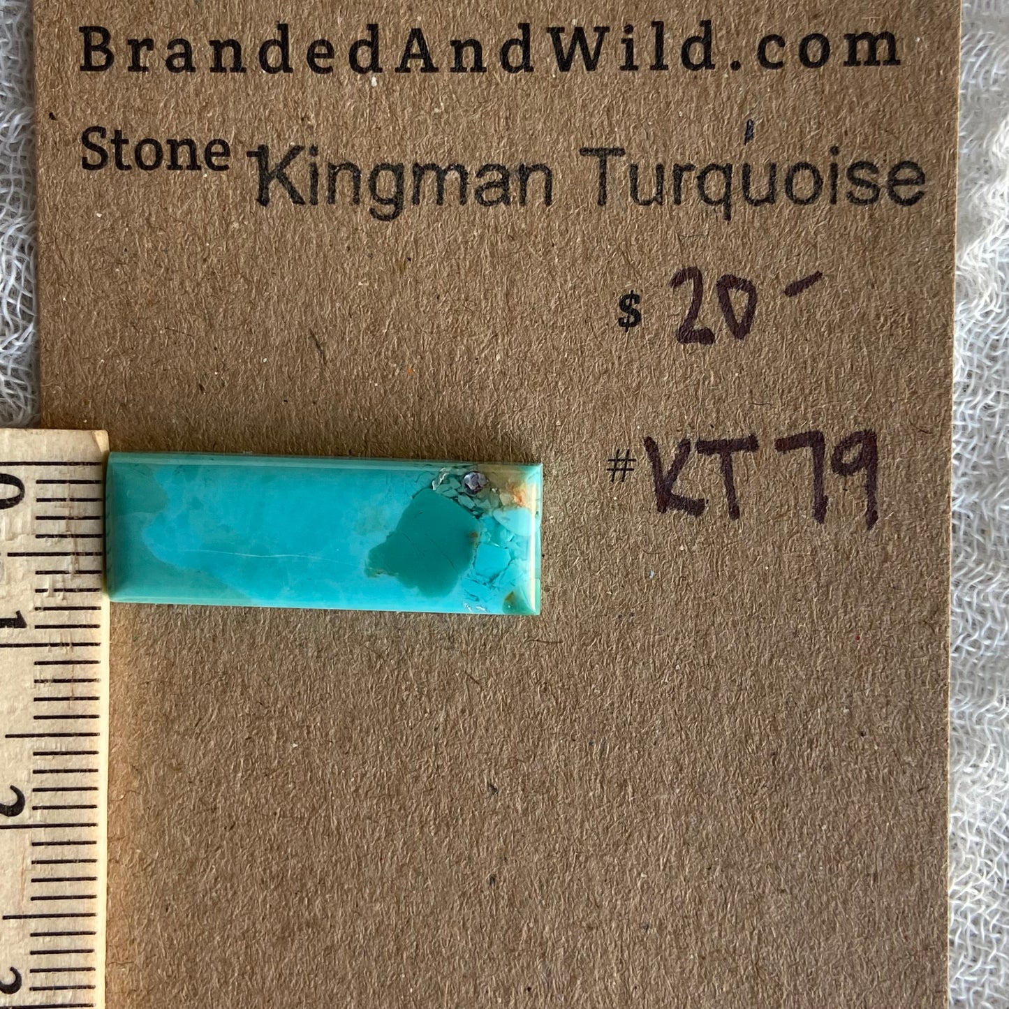 Kingman Turquoise Cabochon - KT79