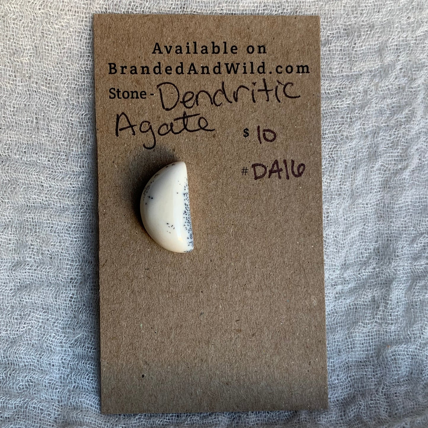 Dendritic Agate Cabochon - DA16