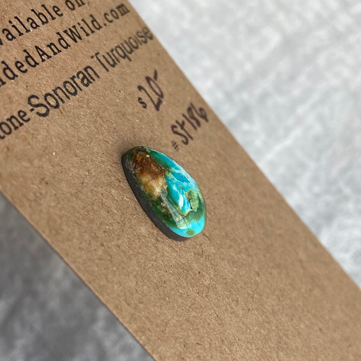 Sonoran Turquoise Cabochon - ST186