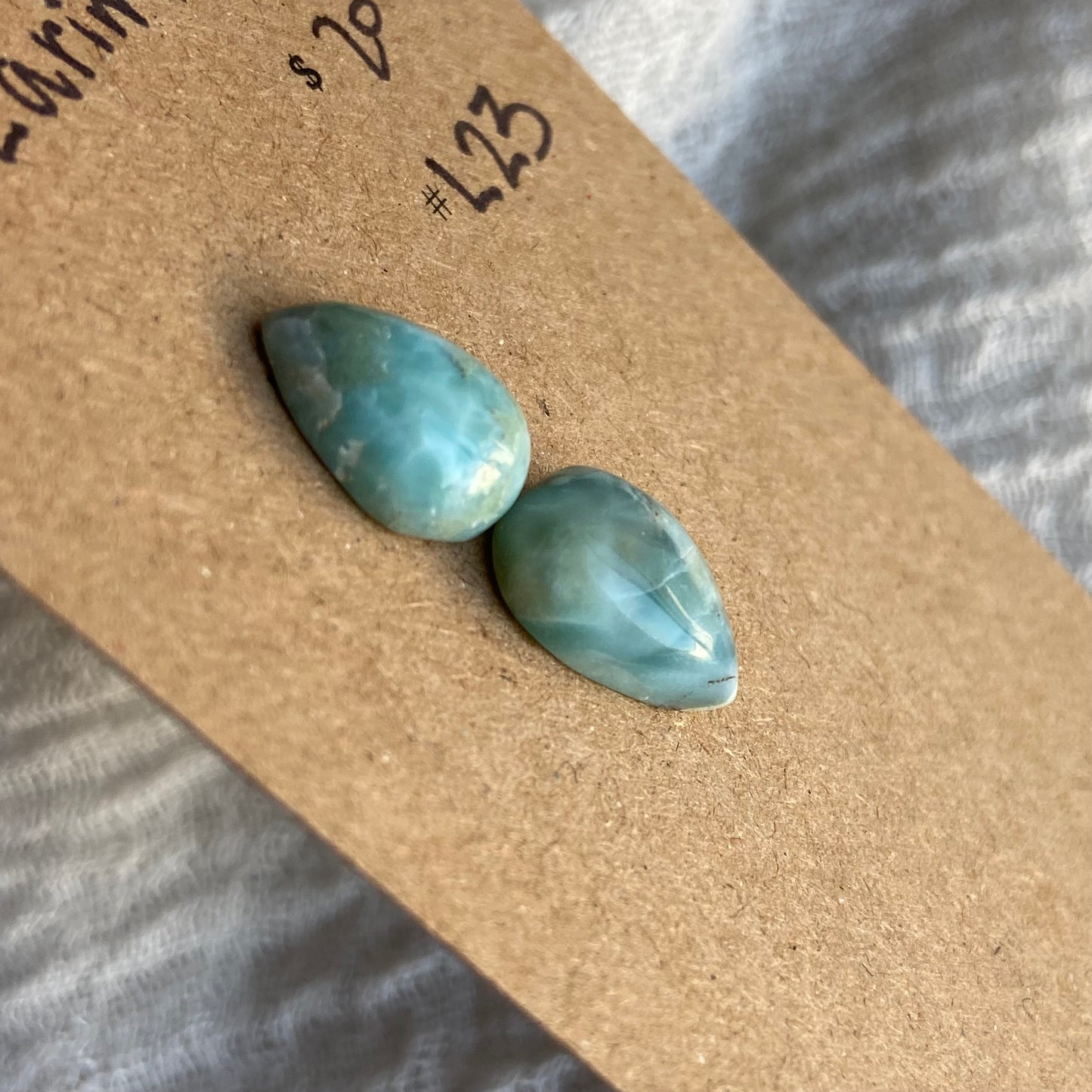 Larimar Cabochon - L23