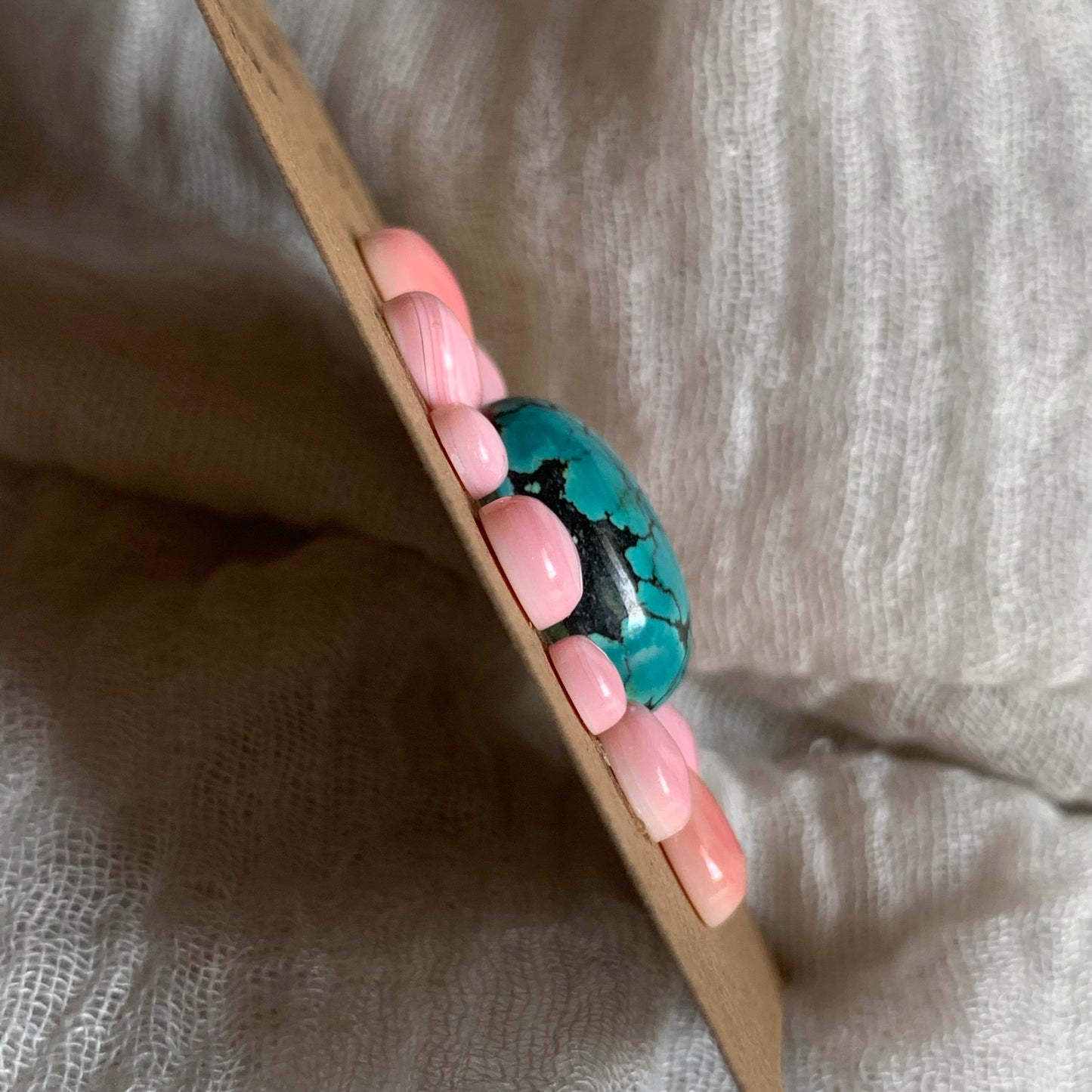 Hubei / Pink Conch Cabochon - Mix31