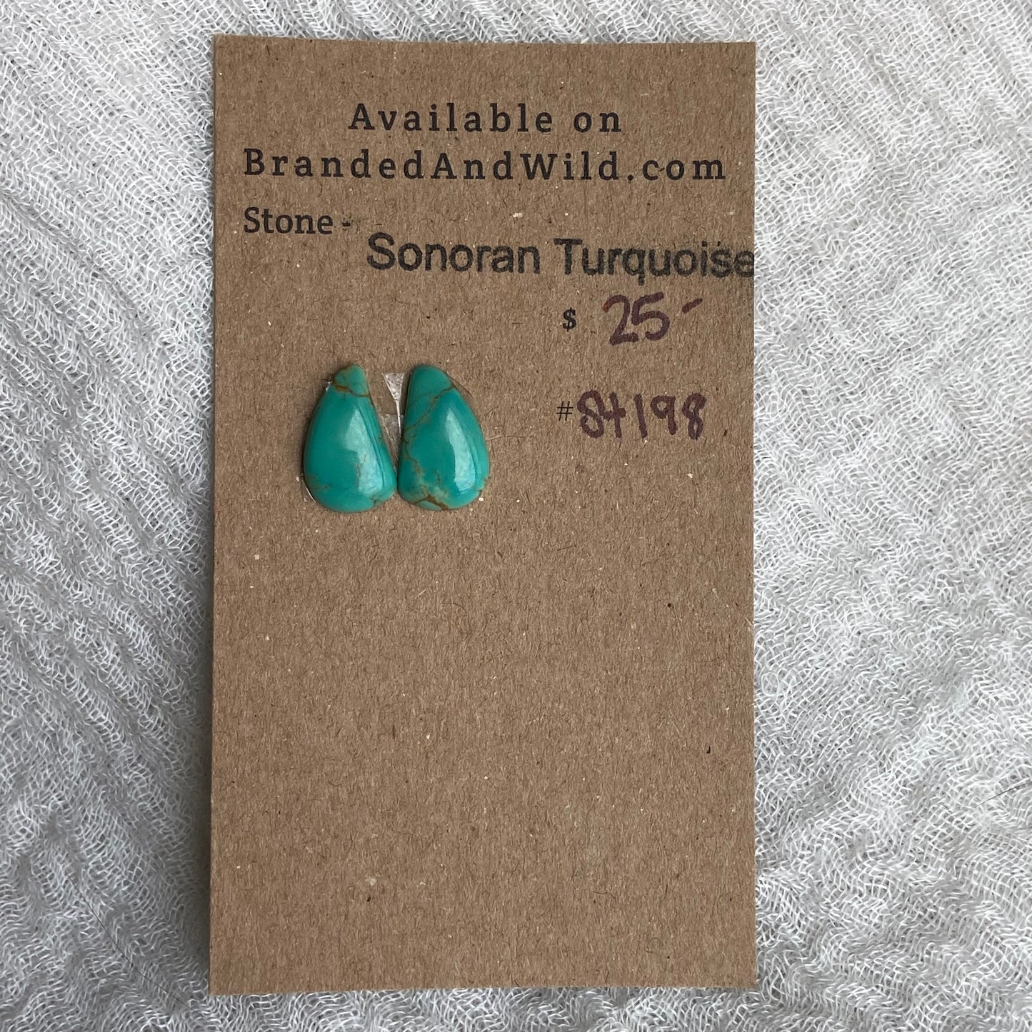 Sonoran Turquoise Cabochon - ST198