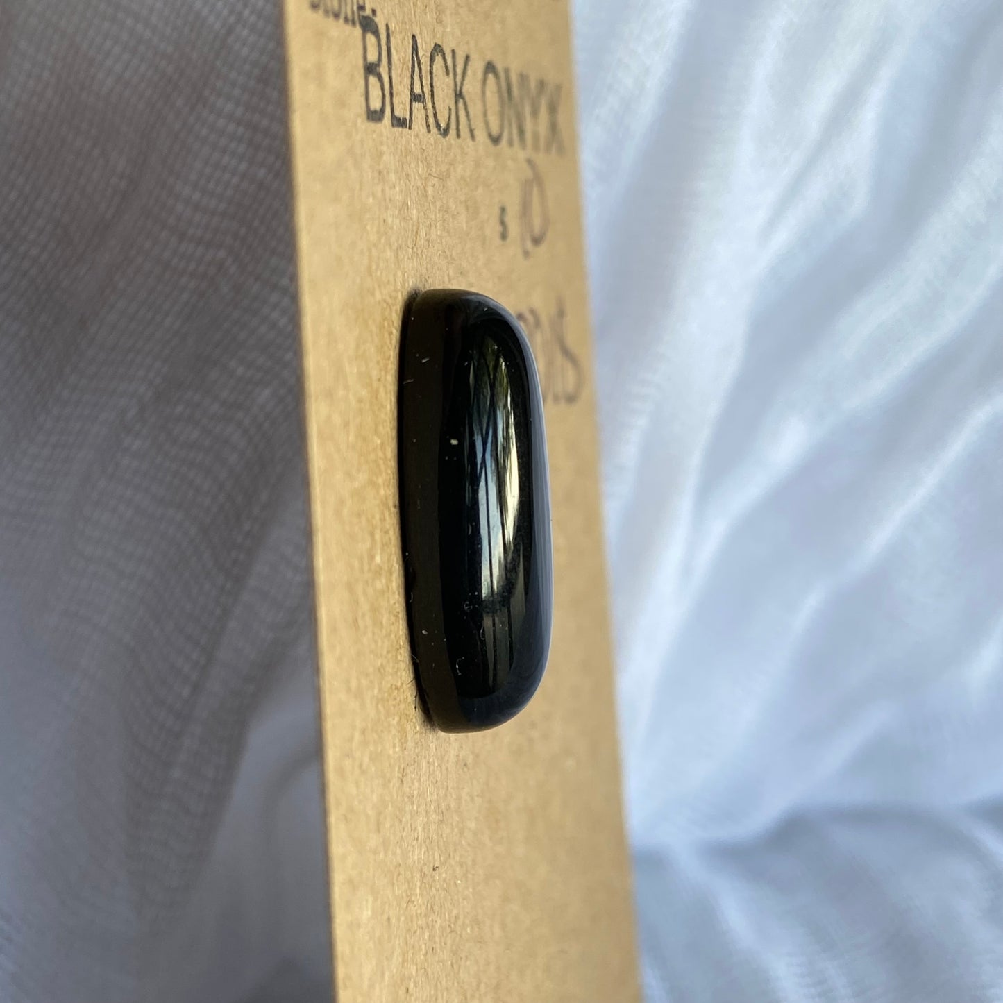 Black Onyx - Cabochon - BO18