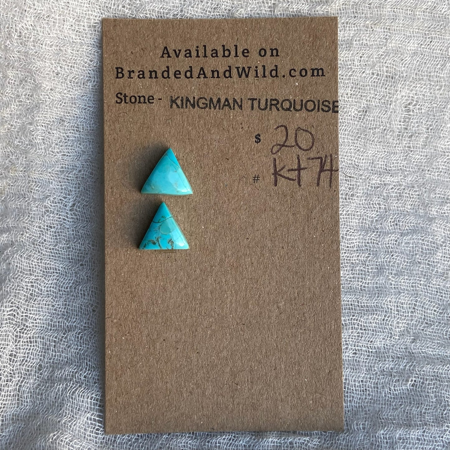 Kingman Cabochon - KT74