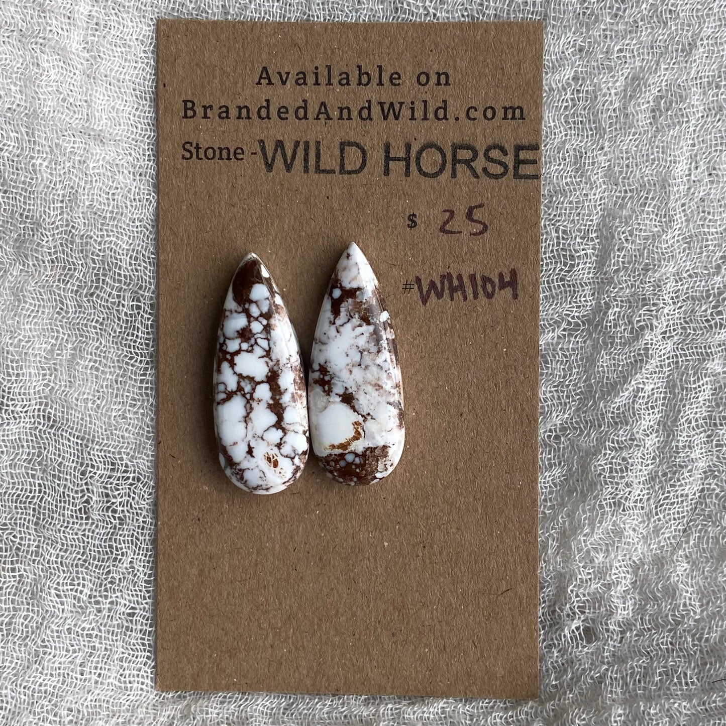 Wild Horse Cabochon - WH104